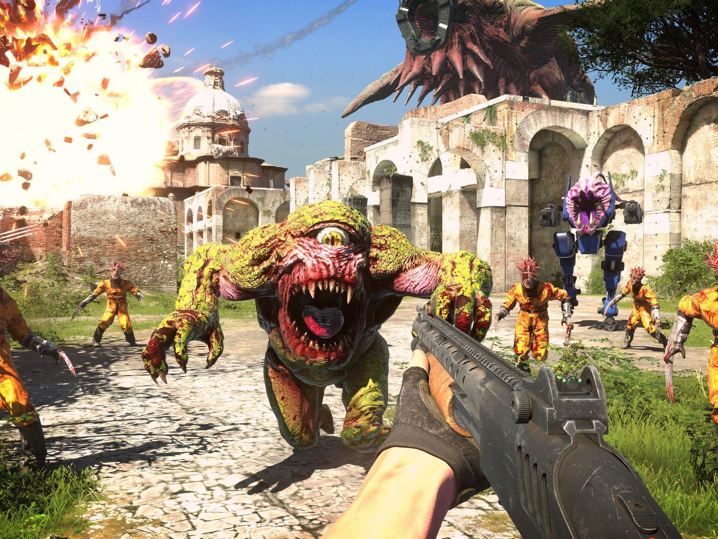 1400x1050 Serious Sam 4: Say something once, why say it again?