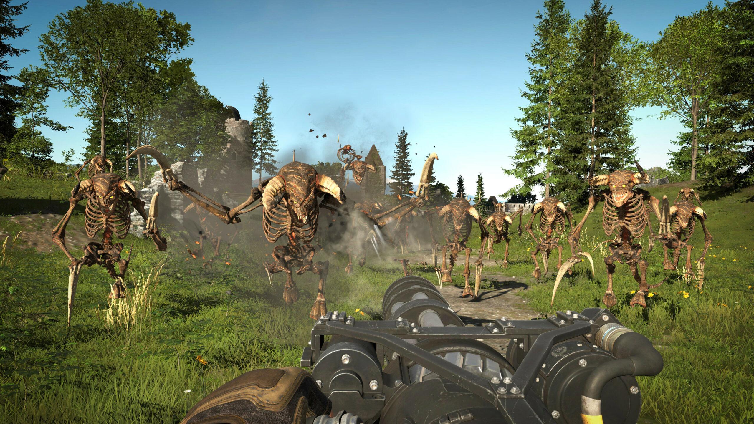 2560x1440 Serious Sam 4 Is Out Next Month on PC & Stadia; New Gameplay Released