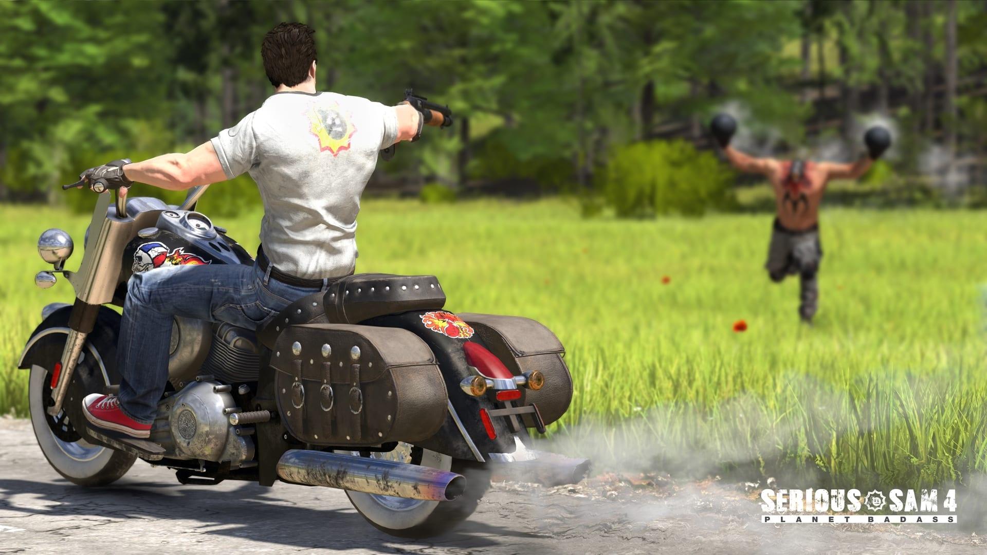 1920x1080 Serious Sam 4 Publisher Gives Look at Auto Shotgun