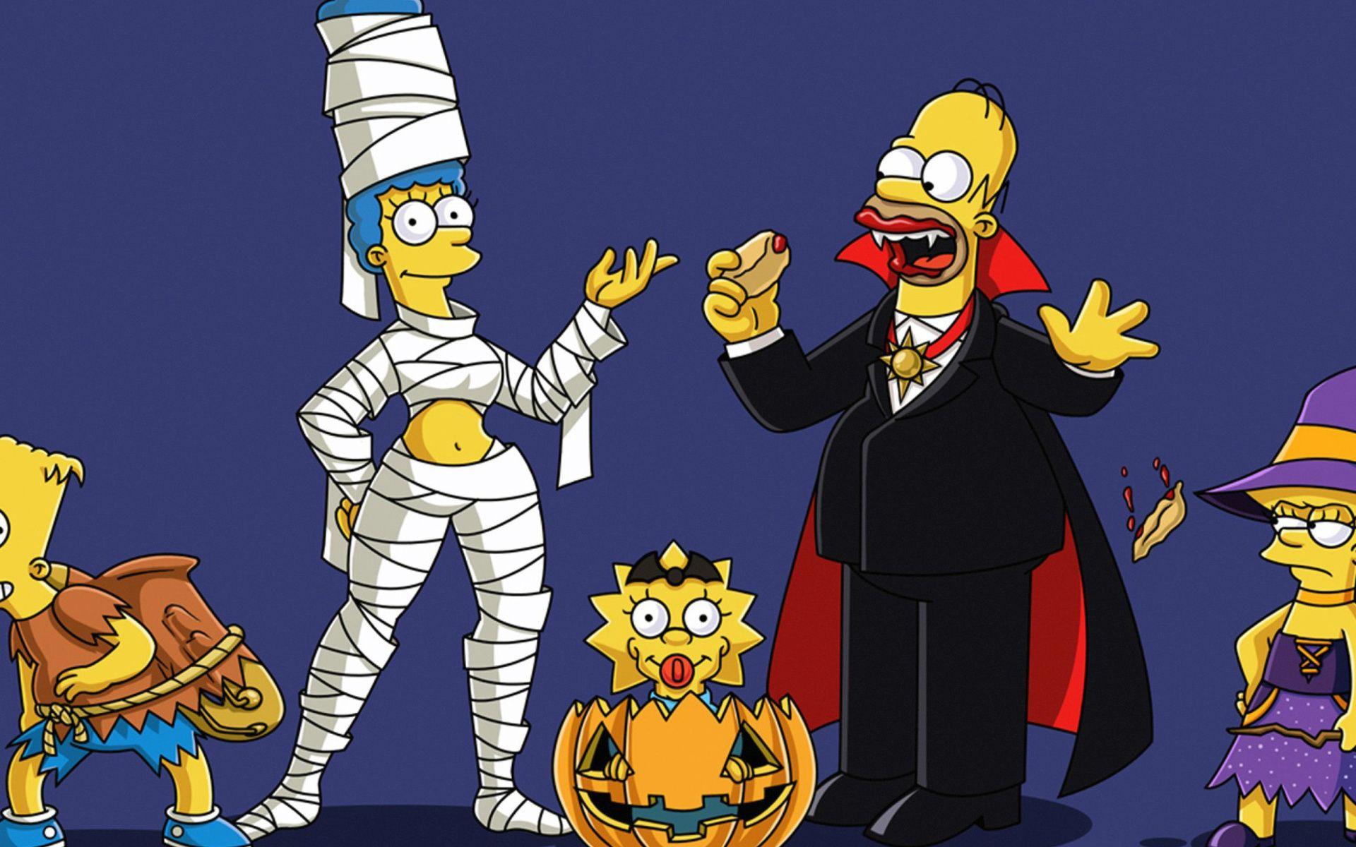 1920x1200 Bart Simpson Desktop Background