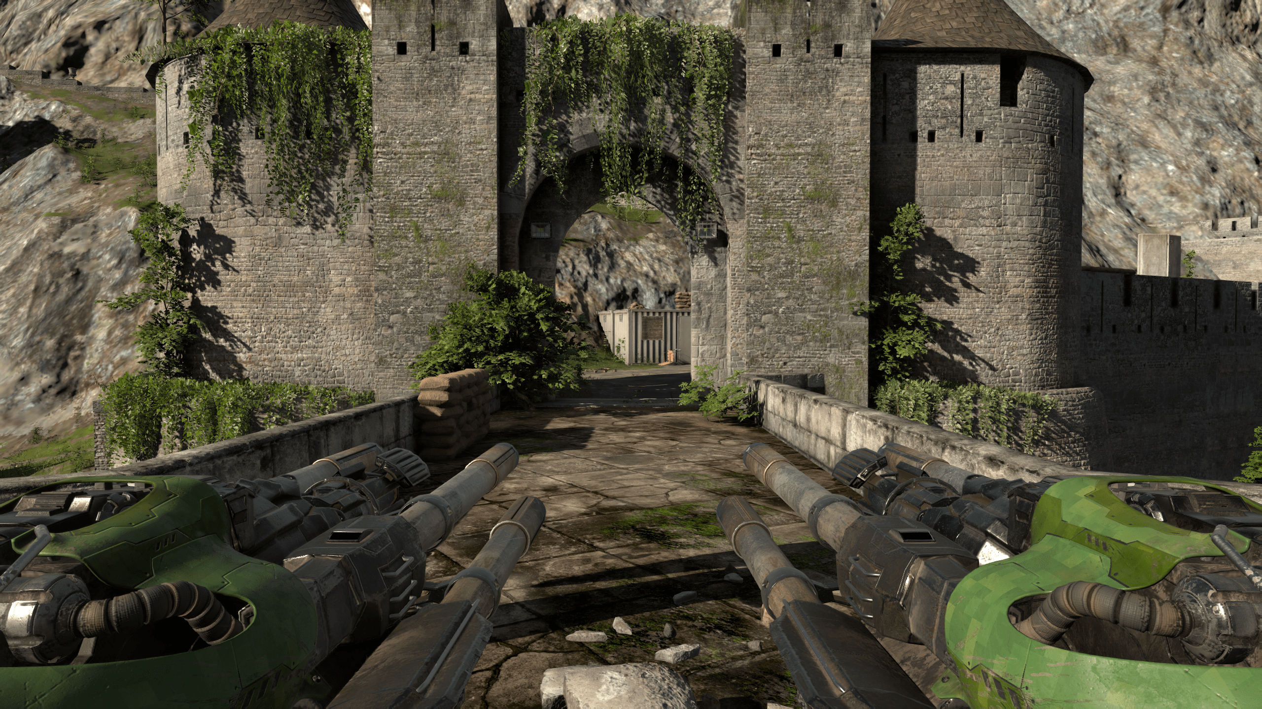 2560x1440 Leaked Serious Sam 4 Screen Shot: SeriousSam