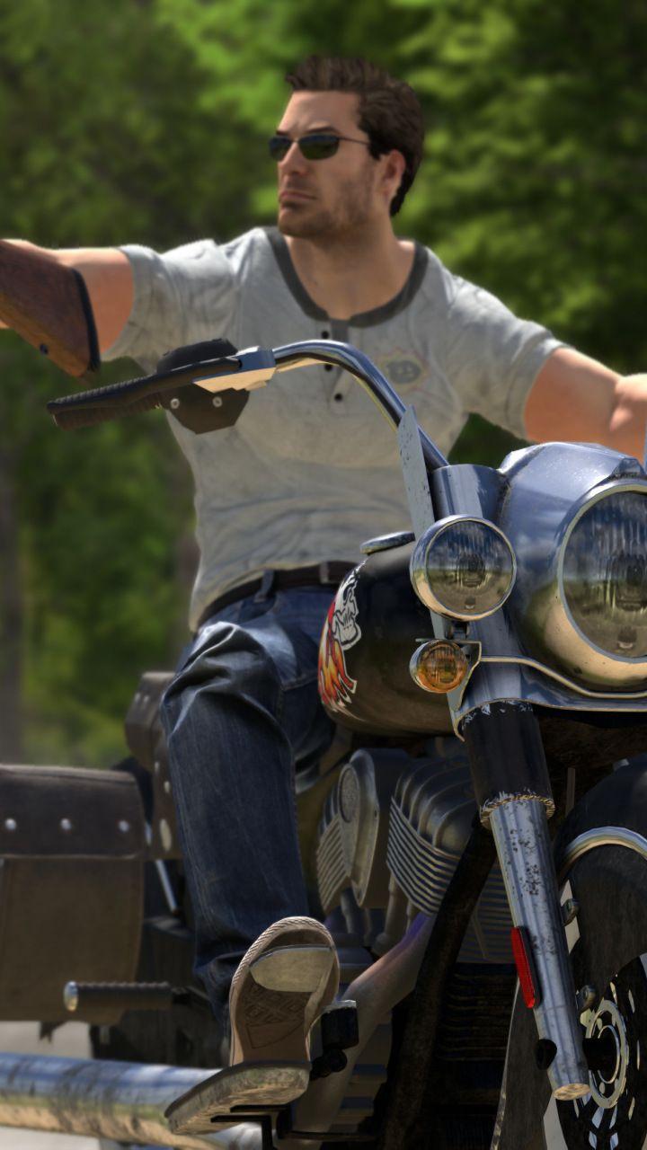 720x1280 Serious Sam 4: Planet Badass, video game, biker, 720x1280 wallpaper. Serious sam, Sam, Video game