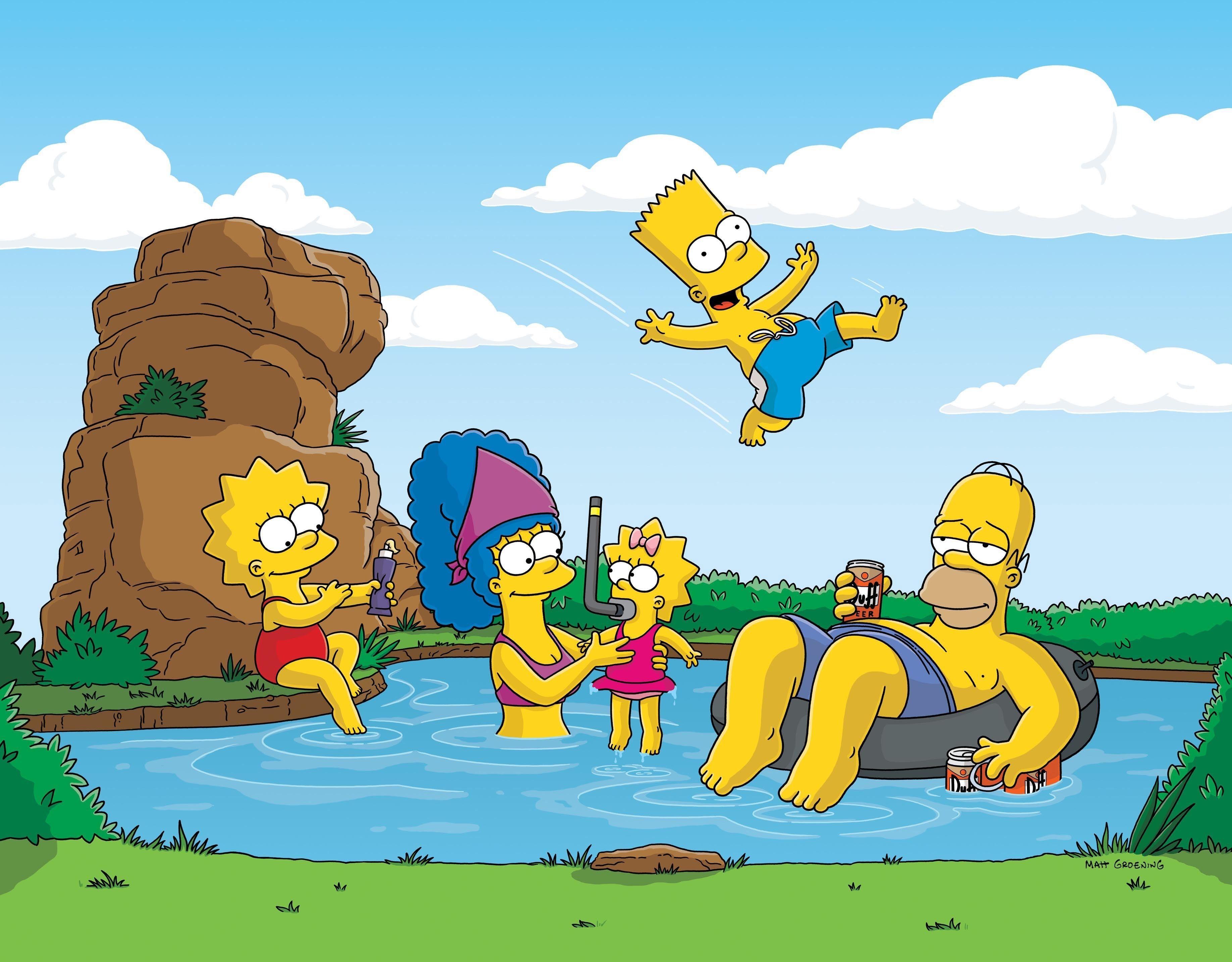 3672x2866 Wallpaper.wiki Bart Simpson Background HD PIC WPC009979