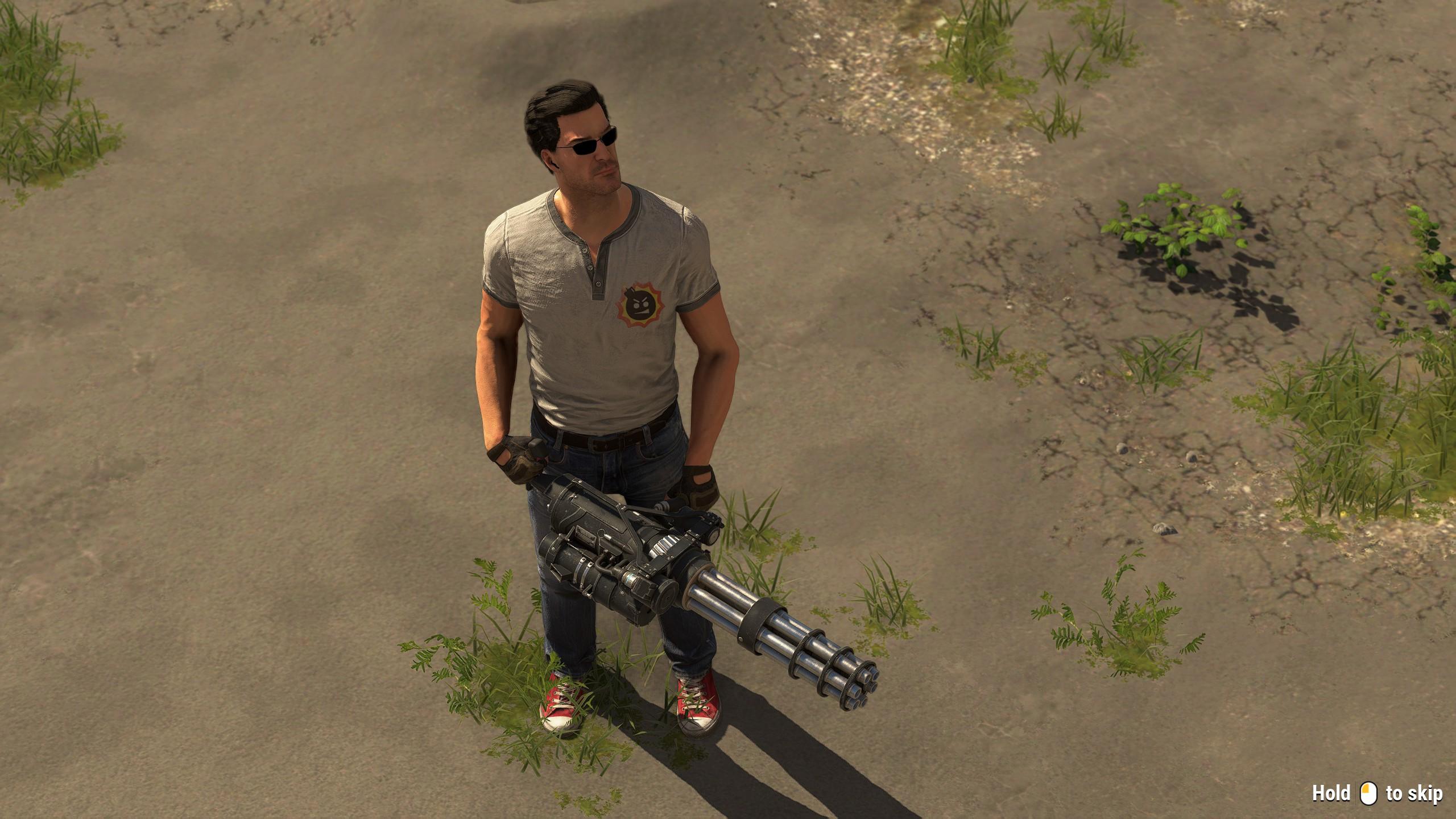 2560x1440 Serious Sam 4 review