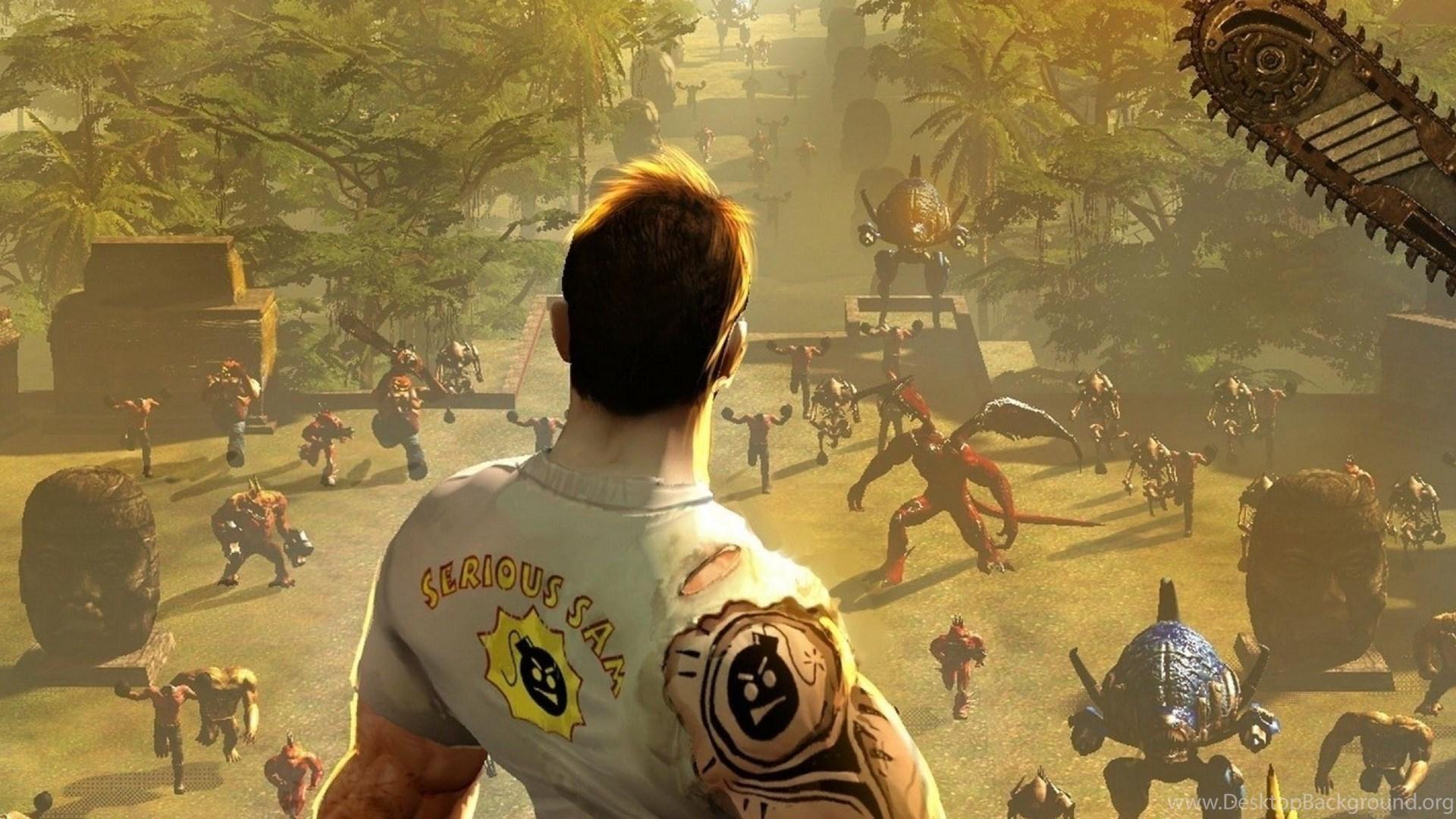 Serious sam картинки