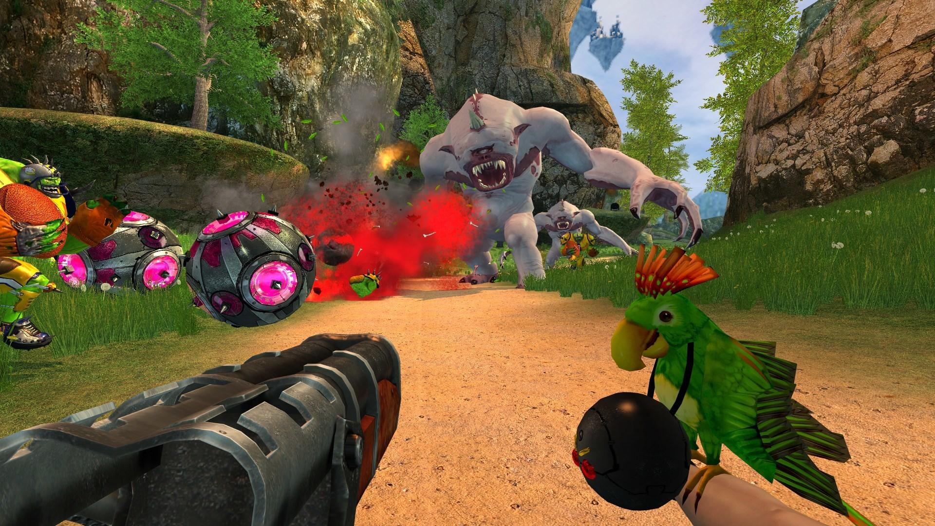 1920x1080 Serious Sam 2, what?! Serious Sam 2 Update 2.090 is Live!
