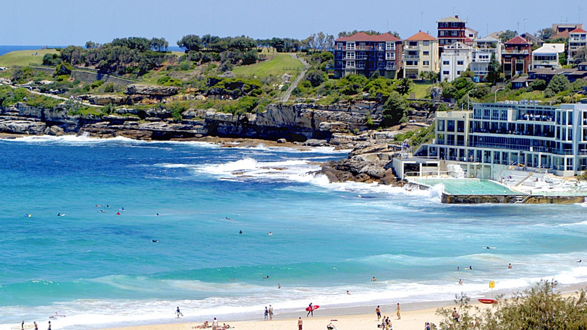 1920x1080 Free download Bondi Beach Sydney Australia HD Wallpaper [1920x1080] for your Desktop, Mobile & Tablet. Explore Bondi Beach Wallpaper. Bondi Beach Wallpaper, Beach Wallpaper, Beach Background