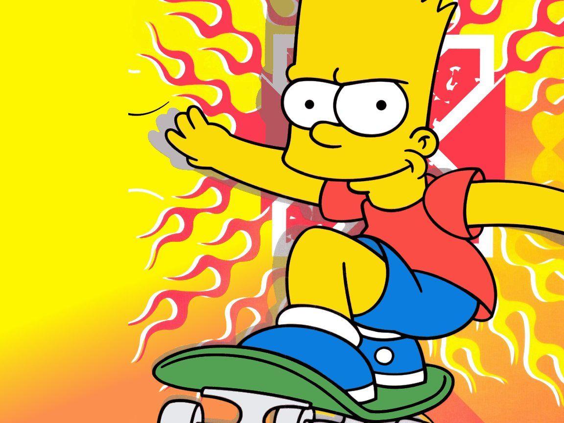 1152x864 Last Exit To Springfield - Simpsons Wallpaper