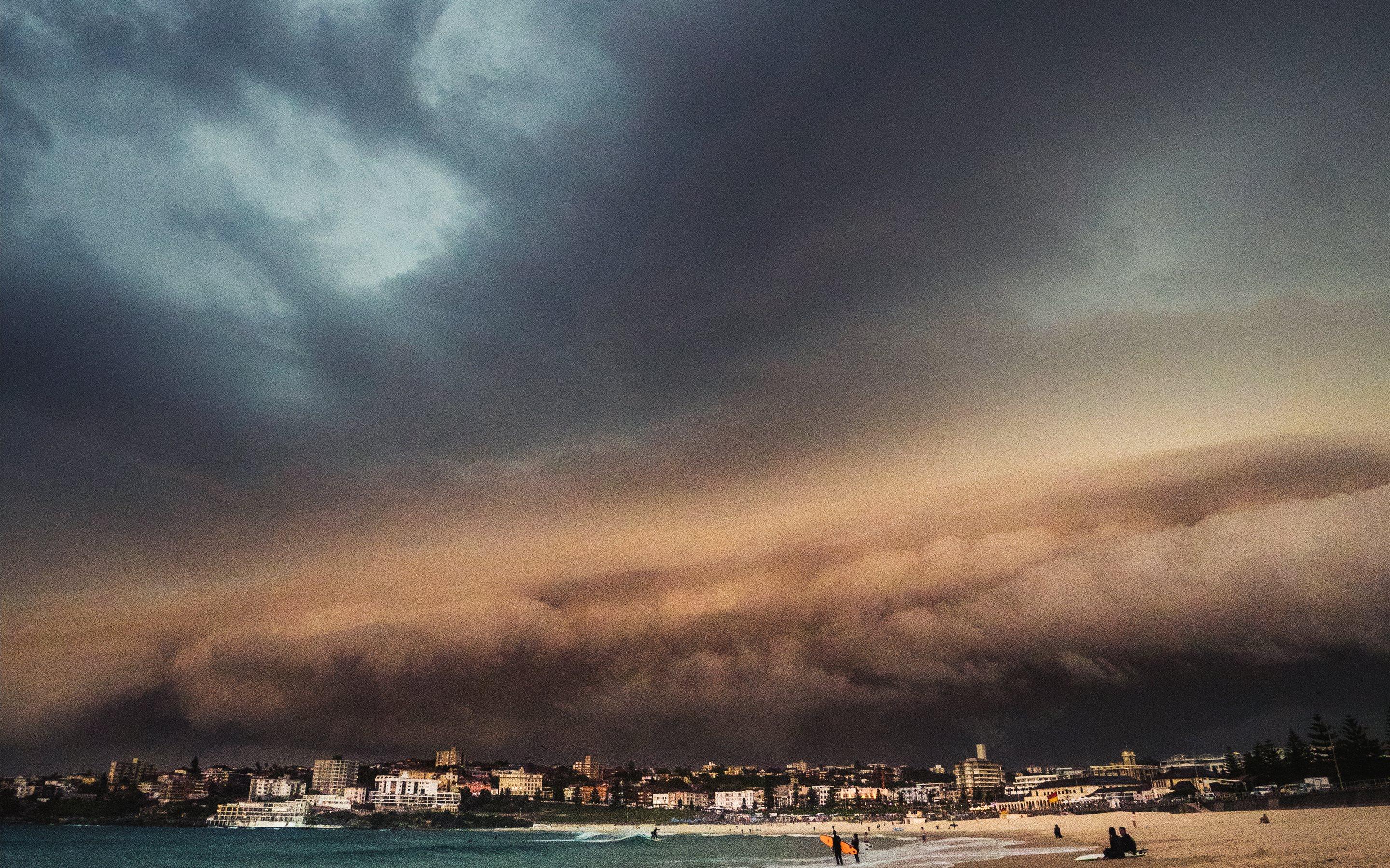 2880x1800 Bondi Beach, Sydney, Aust. MacBook Air Wallpaper Download