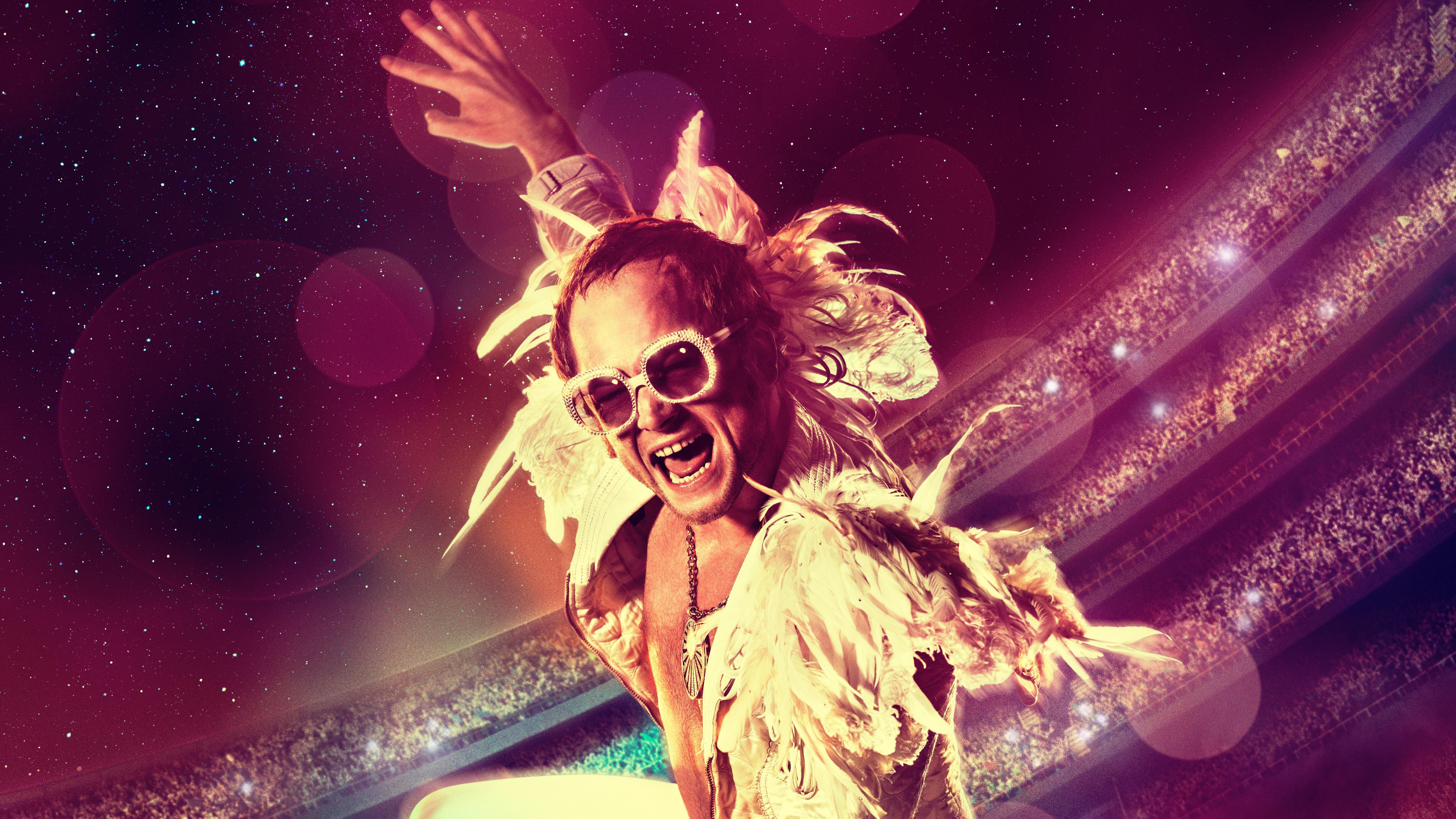 7919x4454 RocketMan (2019) 8k Ultra HD Wallpaper