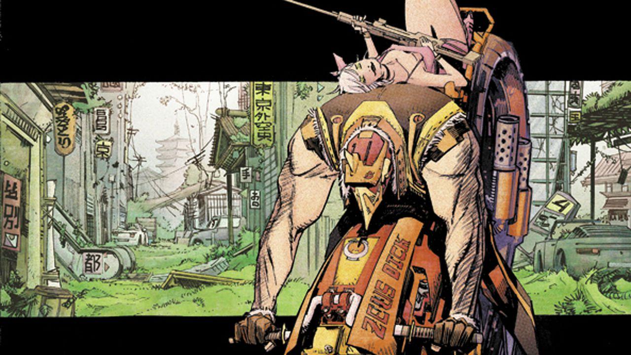 1280x720 Rick Remender Talks TOKYO GHOST And Focusing On Creator Owned Comics