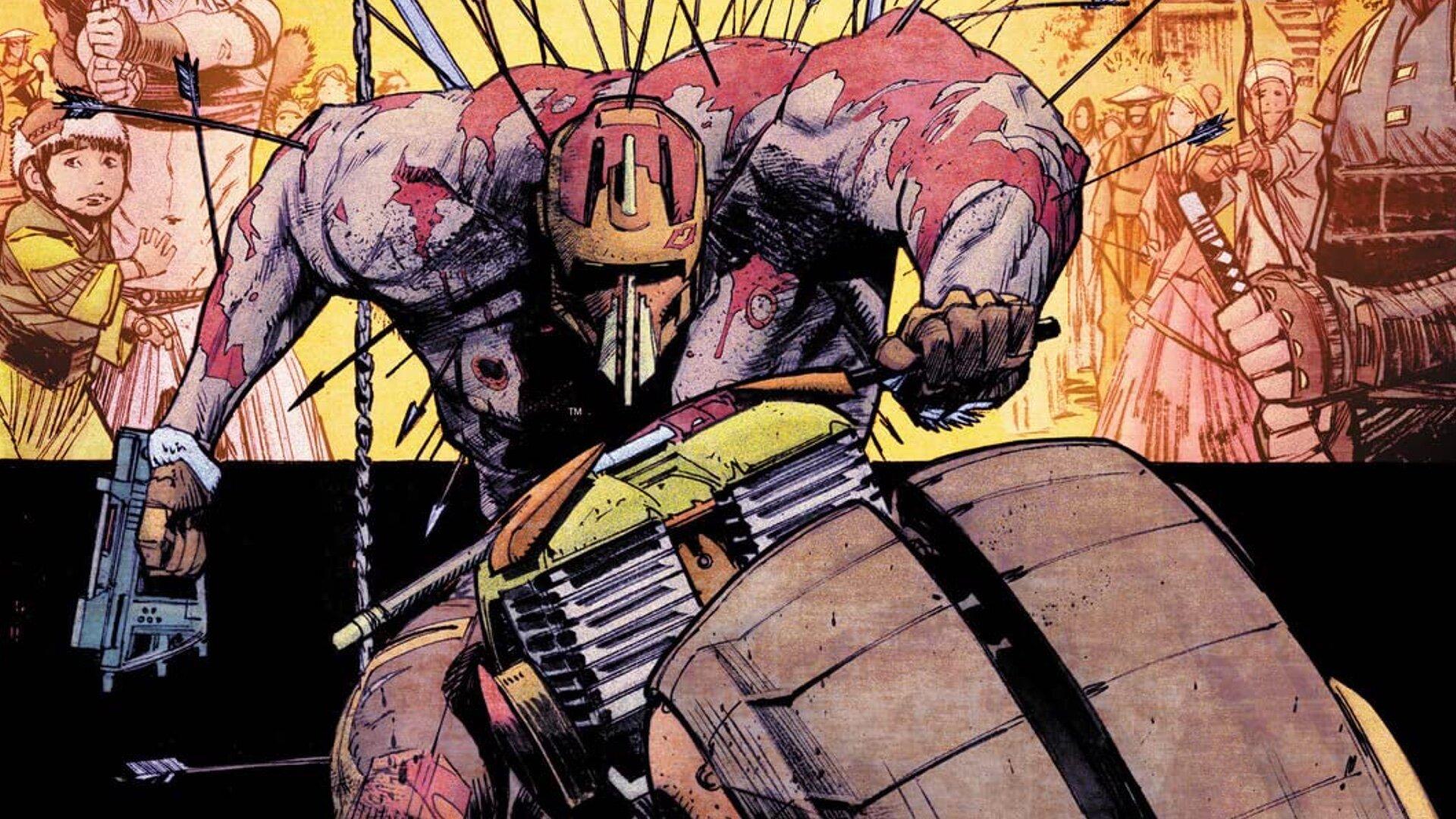 1920x1080 NO TIME TO DIE Director Cary Fukunaga to Helm Film Adaptation of the Cyberpunk Comic TOKYO GHOST