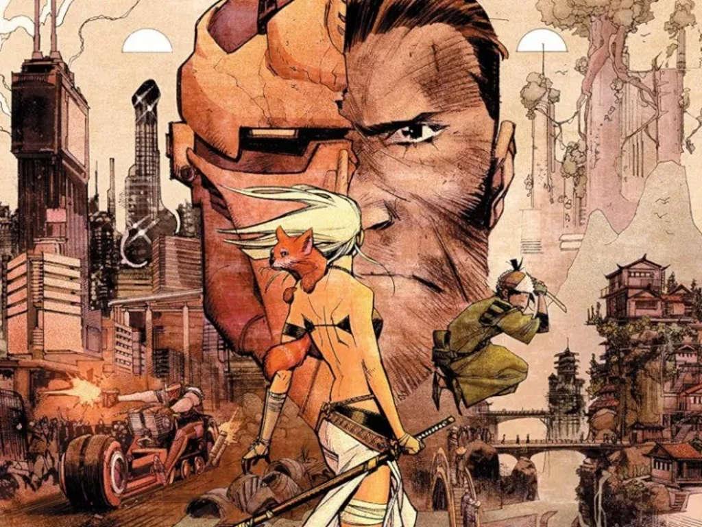 1024x768 James Bond director to helm comic series Tokyo Ghost. News & Features