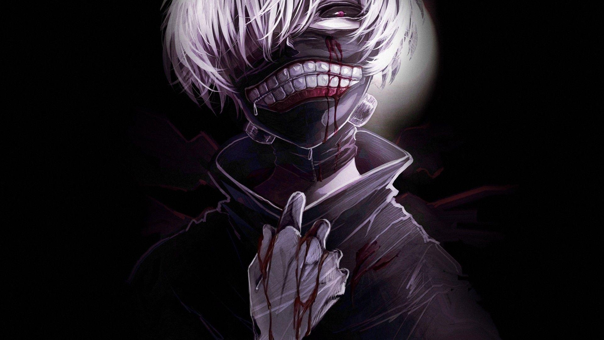 1920x1080 Anime HD Tokyo Ghoul Wallpaper