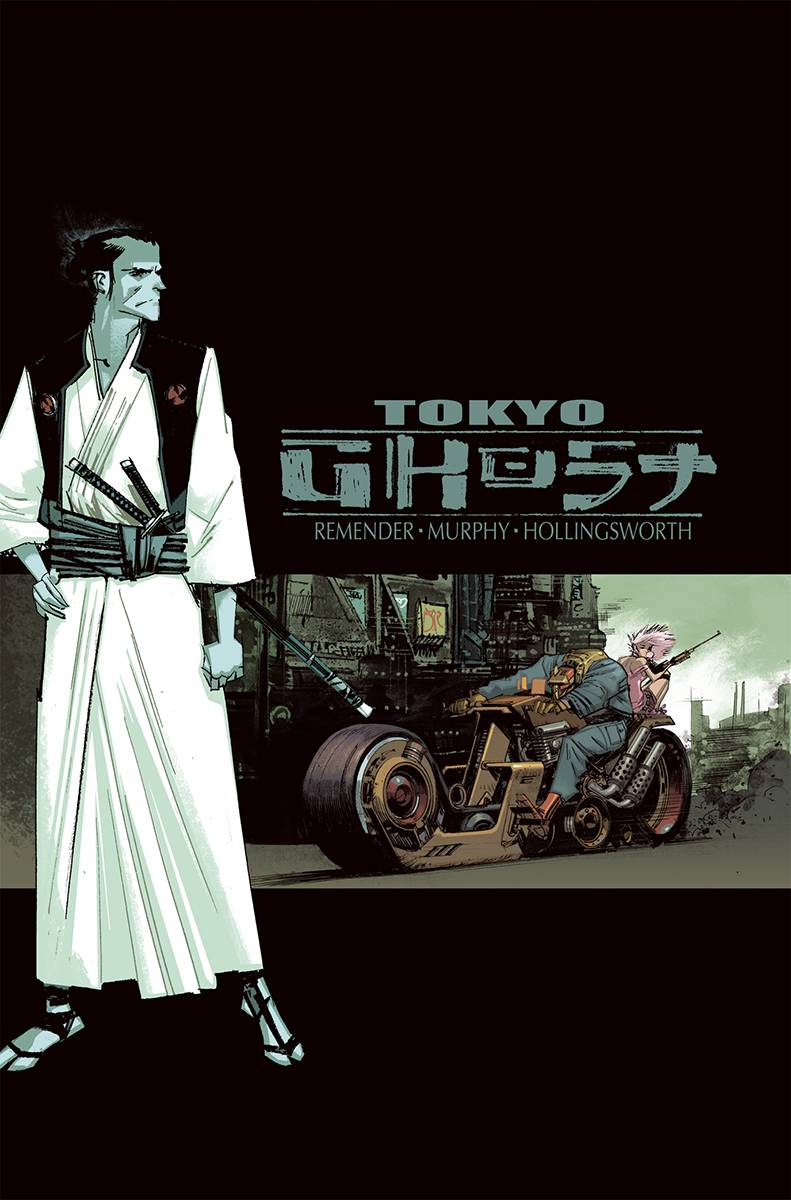 791x1200 Forbidden Planet Dublin TOMORROW: TOKYO GHOST & & Debbie find their target!!
