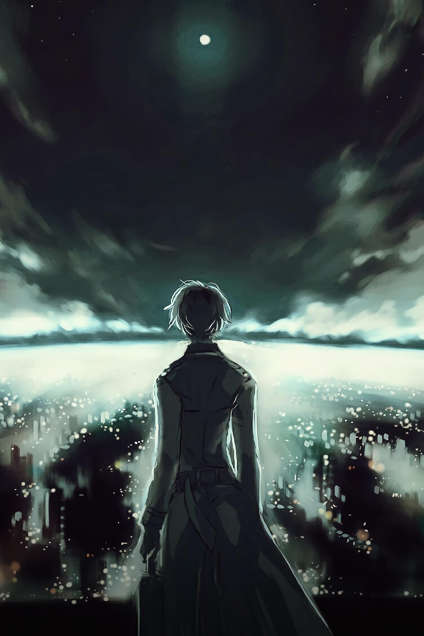 1440x2160 Download 1440x2560 wallpaper ken kaneki, tokyo ghoul, anime, dark, qhd samsung galaxy s s edge, note, lg g 1440x2560 HD image, background, 4472