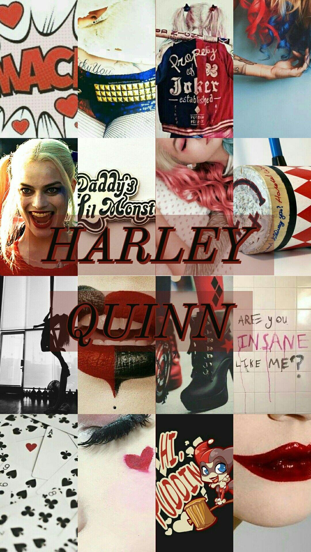 Harley Quinn Aesthetic Wallpapers Top Free Harley Quinn Aesthetic