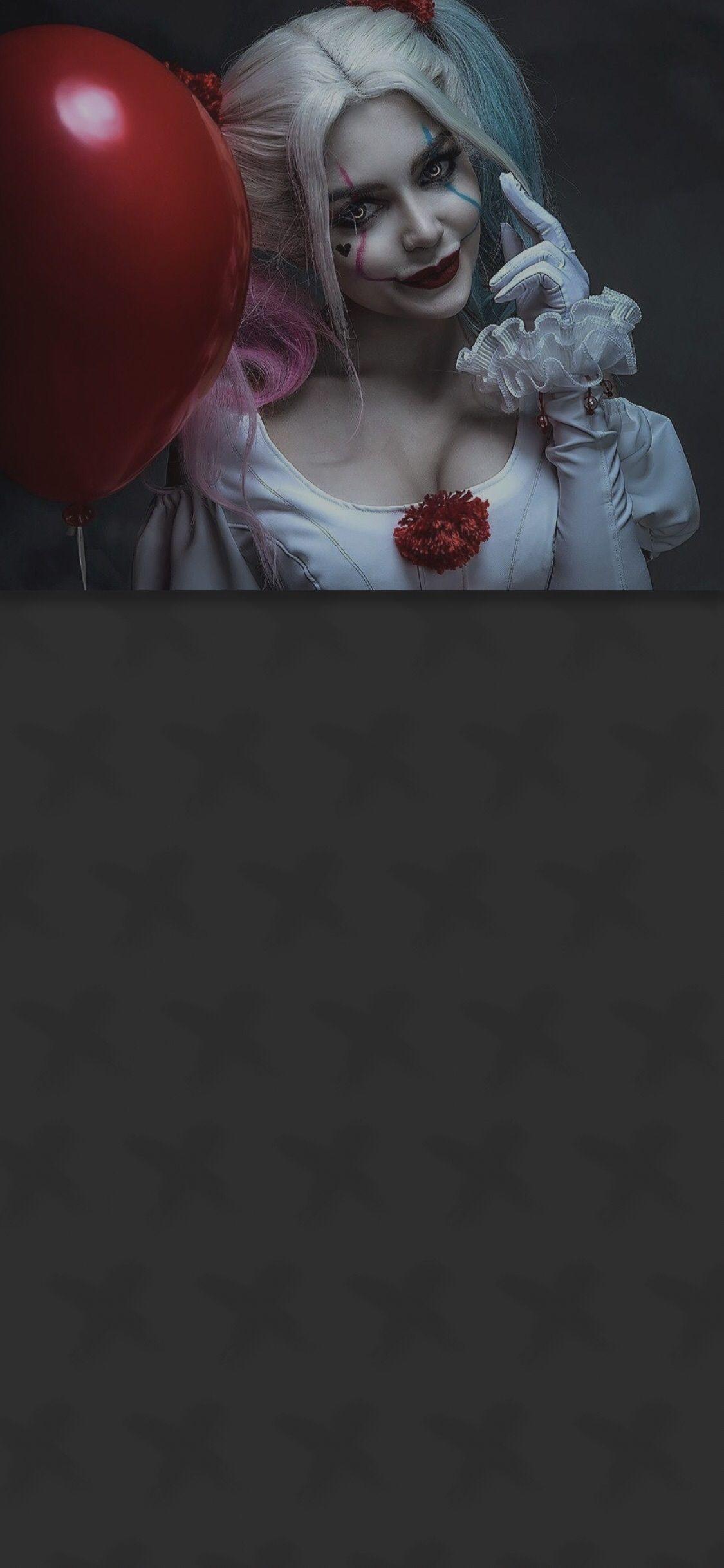1125x2436 Aesthetic Harley Quinn Wallpaper