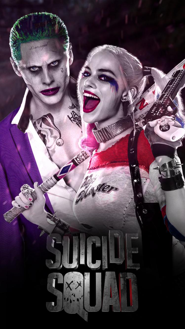 750x1334 Free download Joker and Harley Quinn Wallpaper - [1600x2400] for your Desktop, Mobile & Tablet. Explore Joker And Harley Phone Wallpaper. Joker And Harley Phone Wallpaper, Joker and