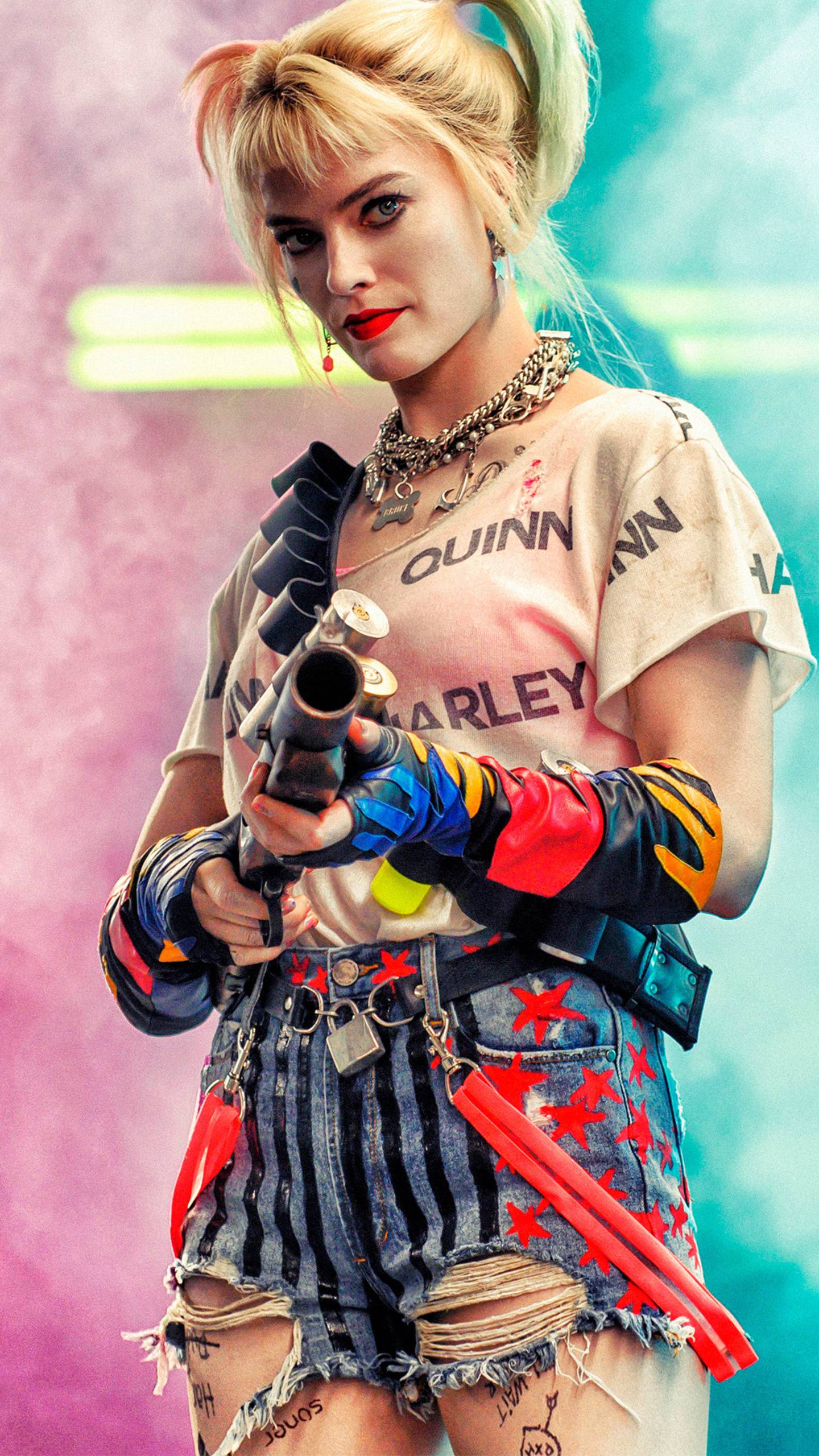 1440x2560 HD Harley Quinn Wallpaper
