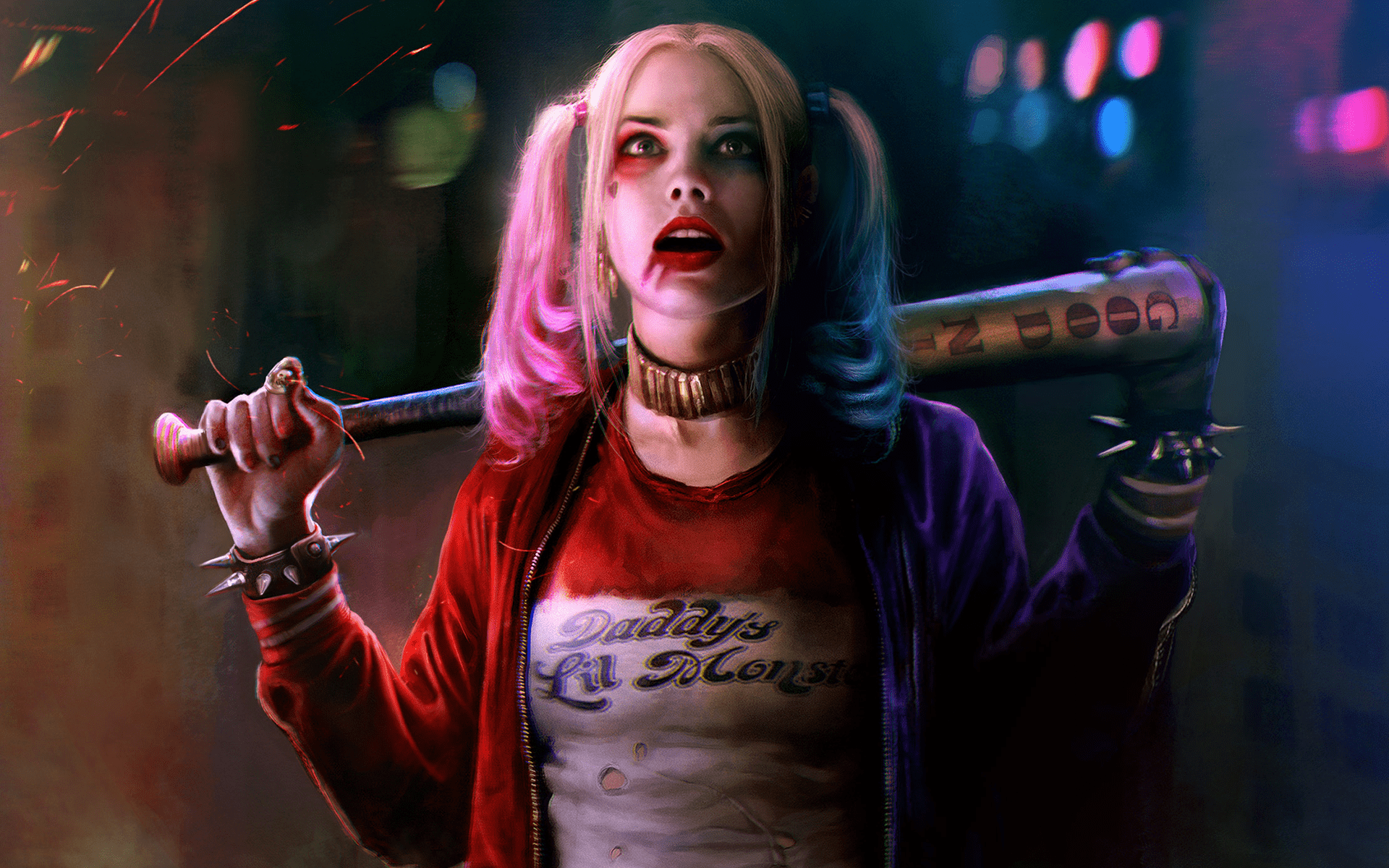 1920x1200 Suicide Squad Quinn Wallpaper: wallpaper