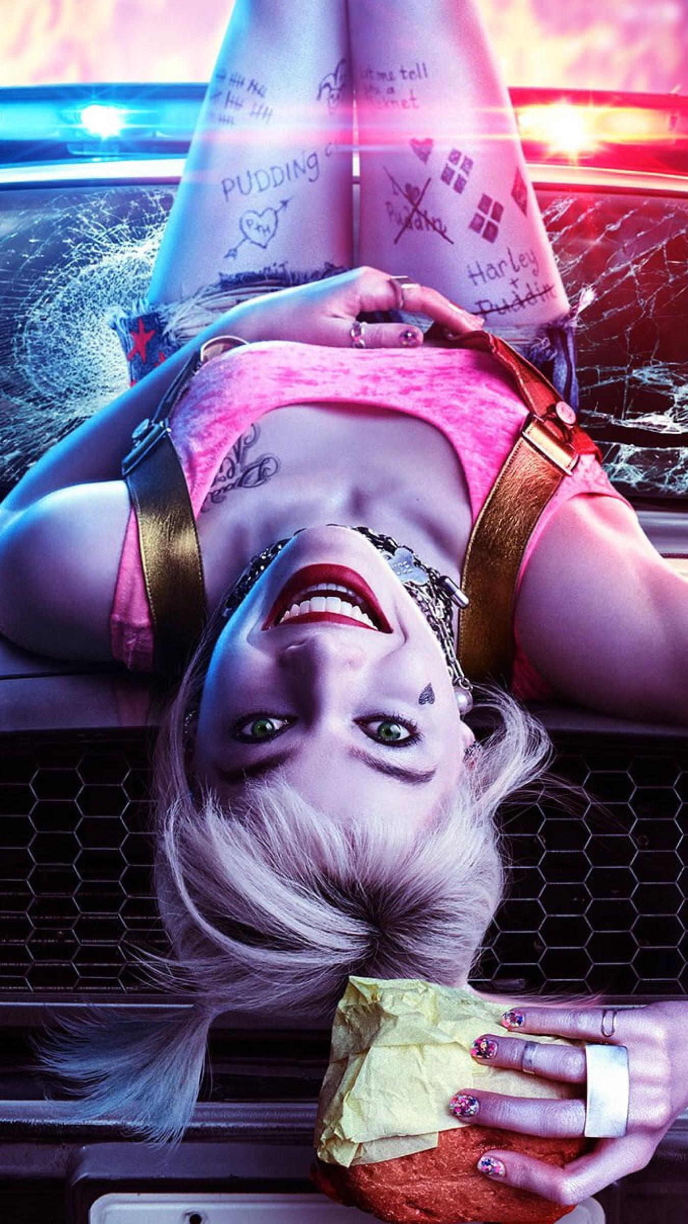 1350x2400 Movie Birds of Prey and the Fantabulous Emancipation of One Harley Quinn wallpaper • Wallpaper For You HD Wallpaper For Desktop & Mobile