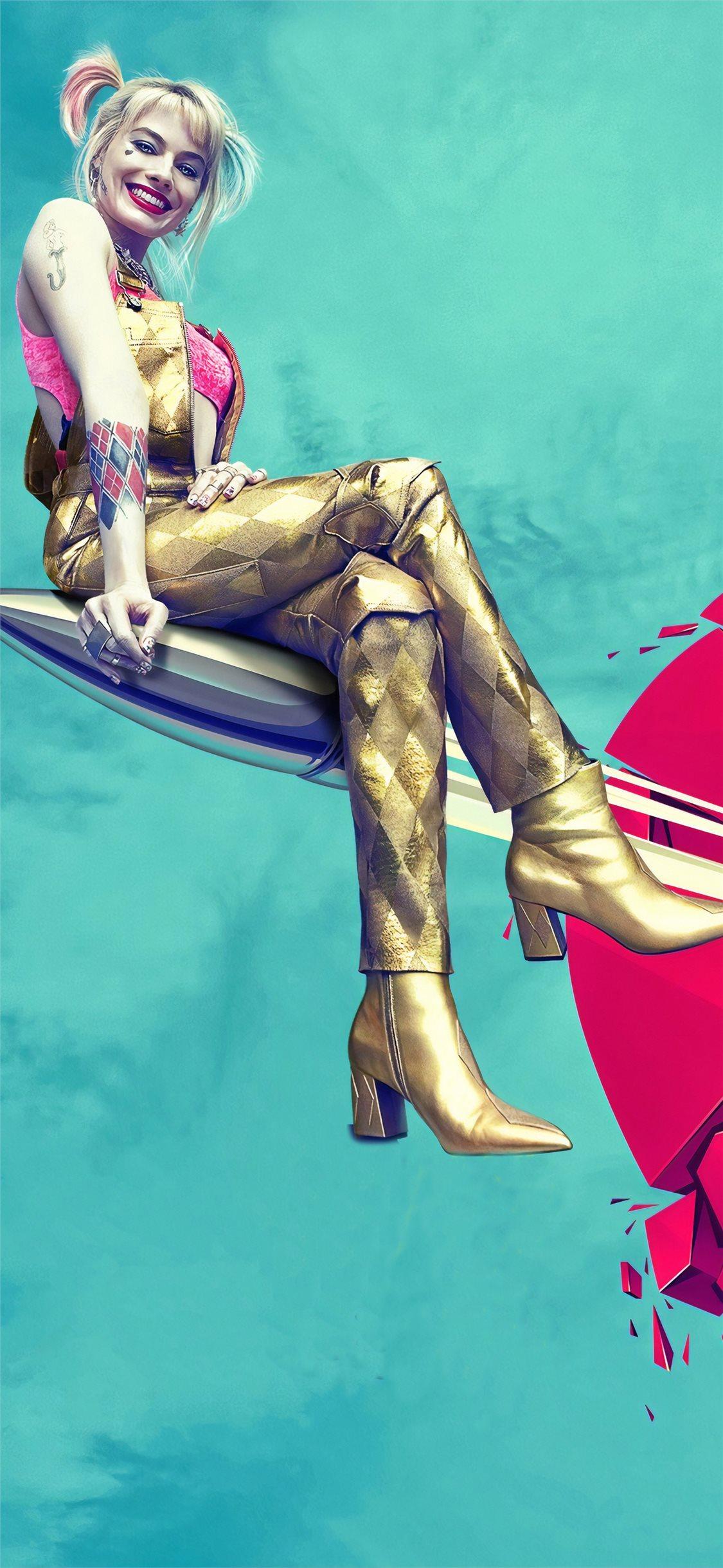 1125x2436 Top harley quinn free wallpaper free Download Book Source for free download HD, 4K & high quality wallpaper