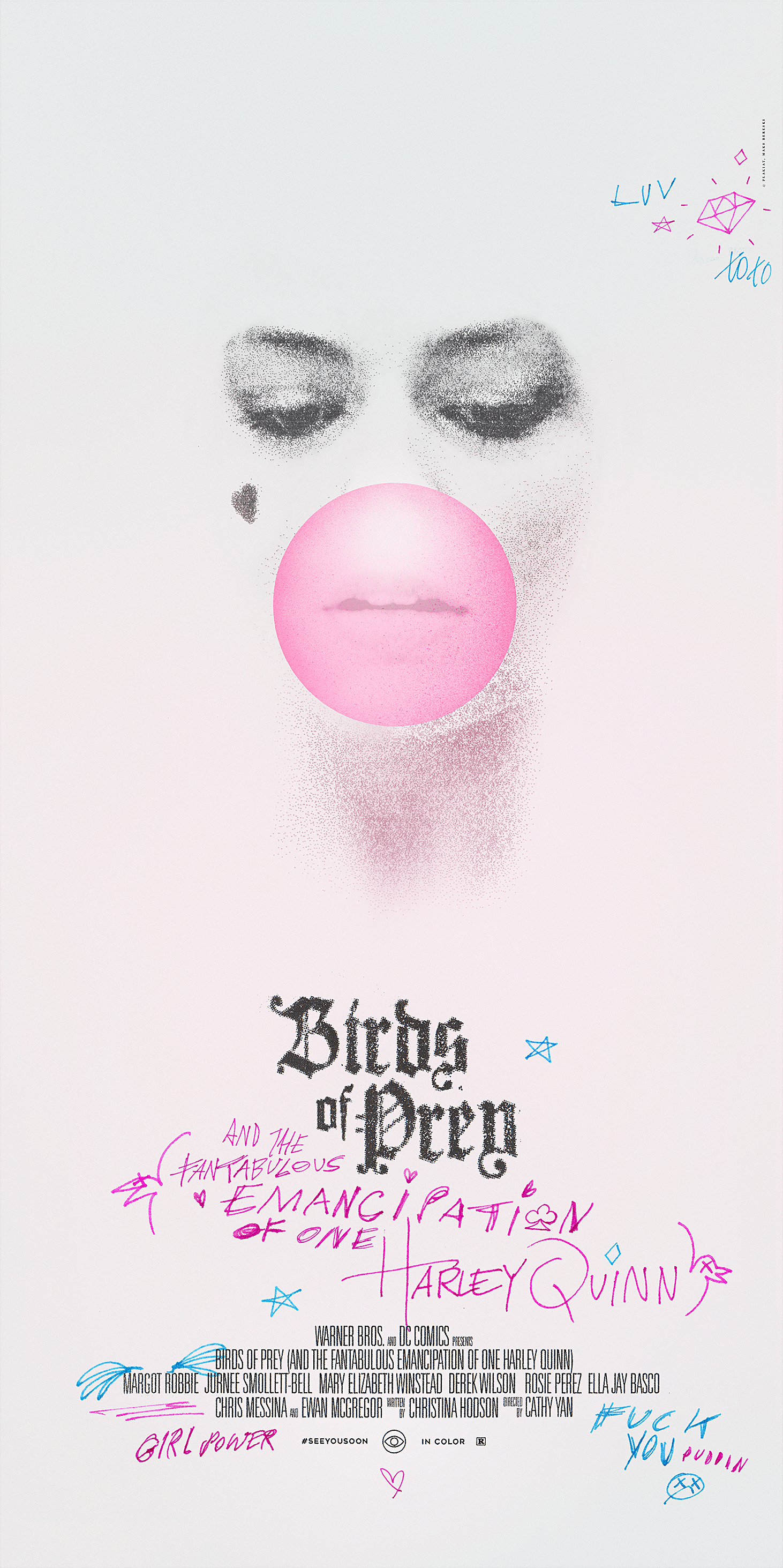 1462x2926 Aesthetic Harley Quinn Wallpaper