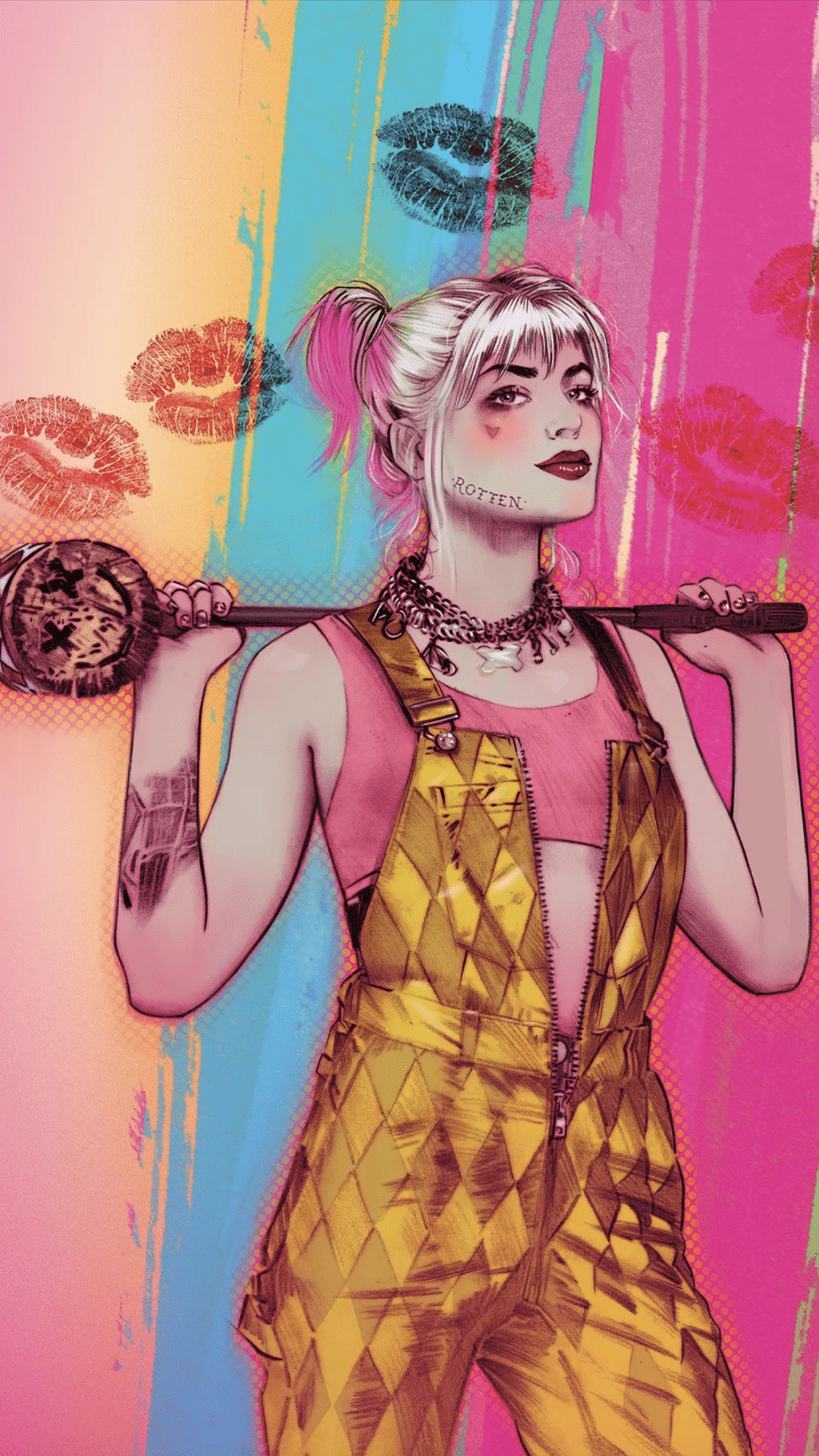 Harley Quinn Aesthetic Wallpapers Top Free Harley Quinn Aesthetic