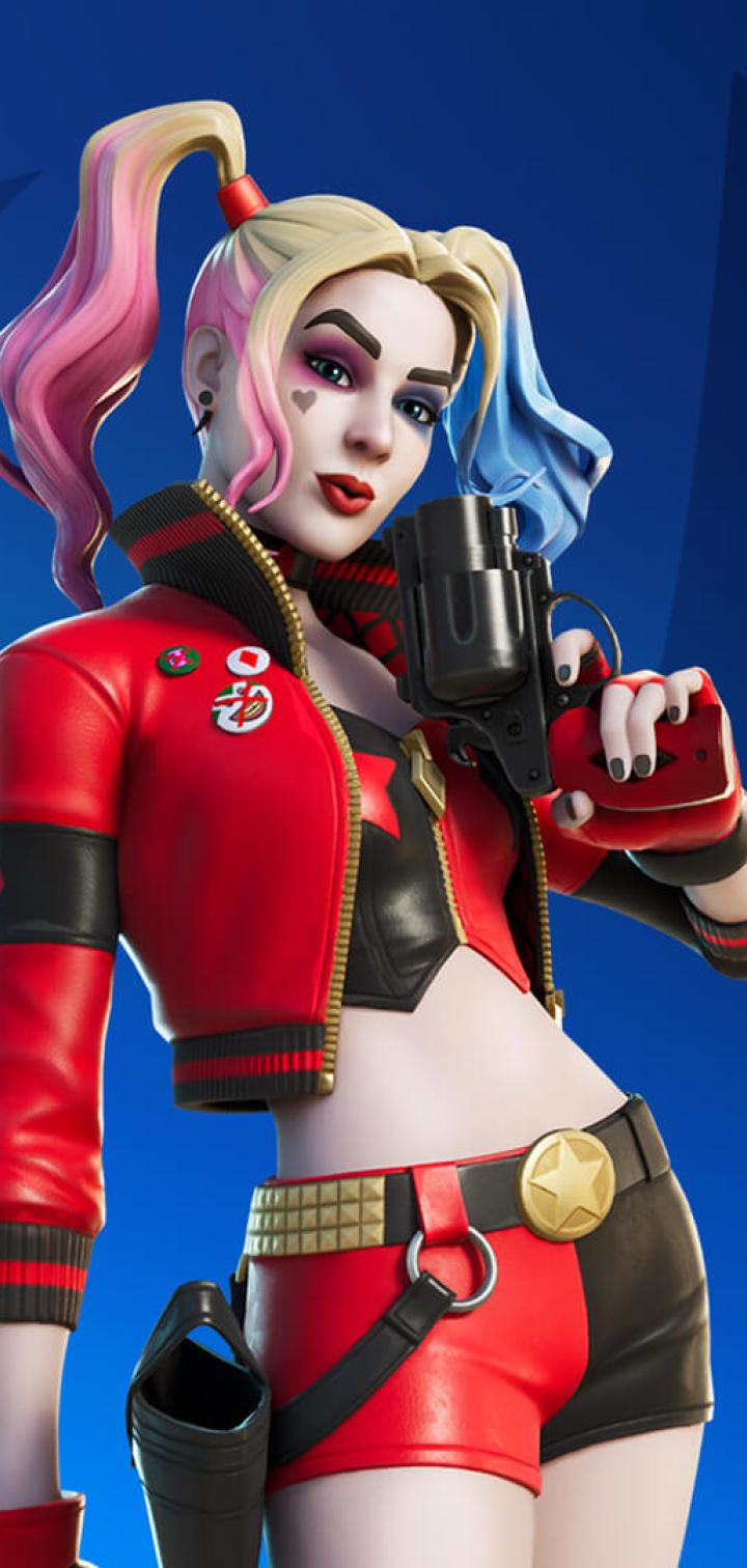 720x1512 Rebirth Harley Quinn Fortnite 720x1512 Resolution Wallpaper, HD Games 4K Wallpaper, Image, Photo and Background