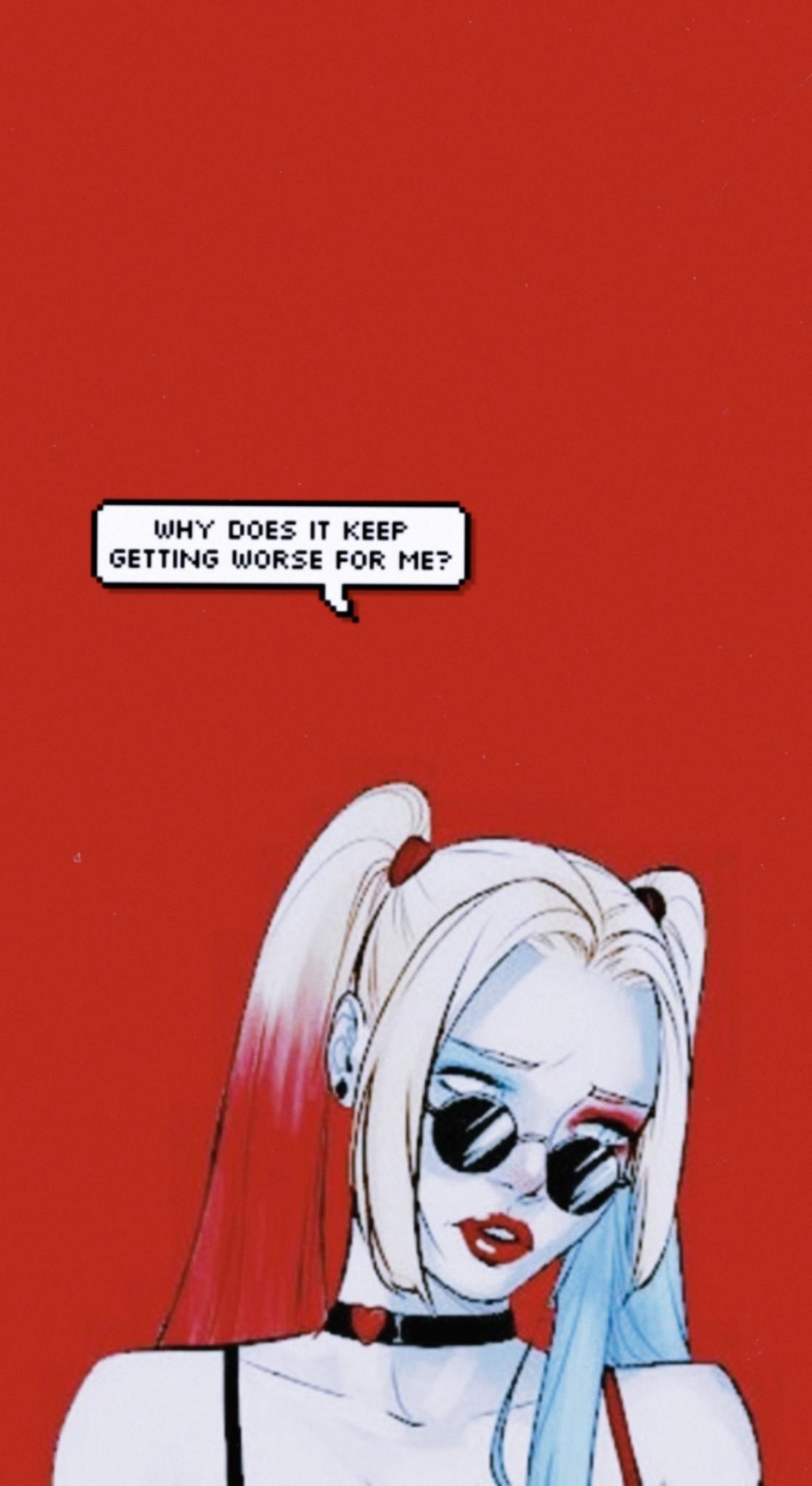 Harley Quinn Aesthetic Wallpapers Top Free Harley Quinn Aesthetic