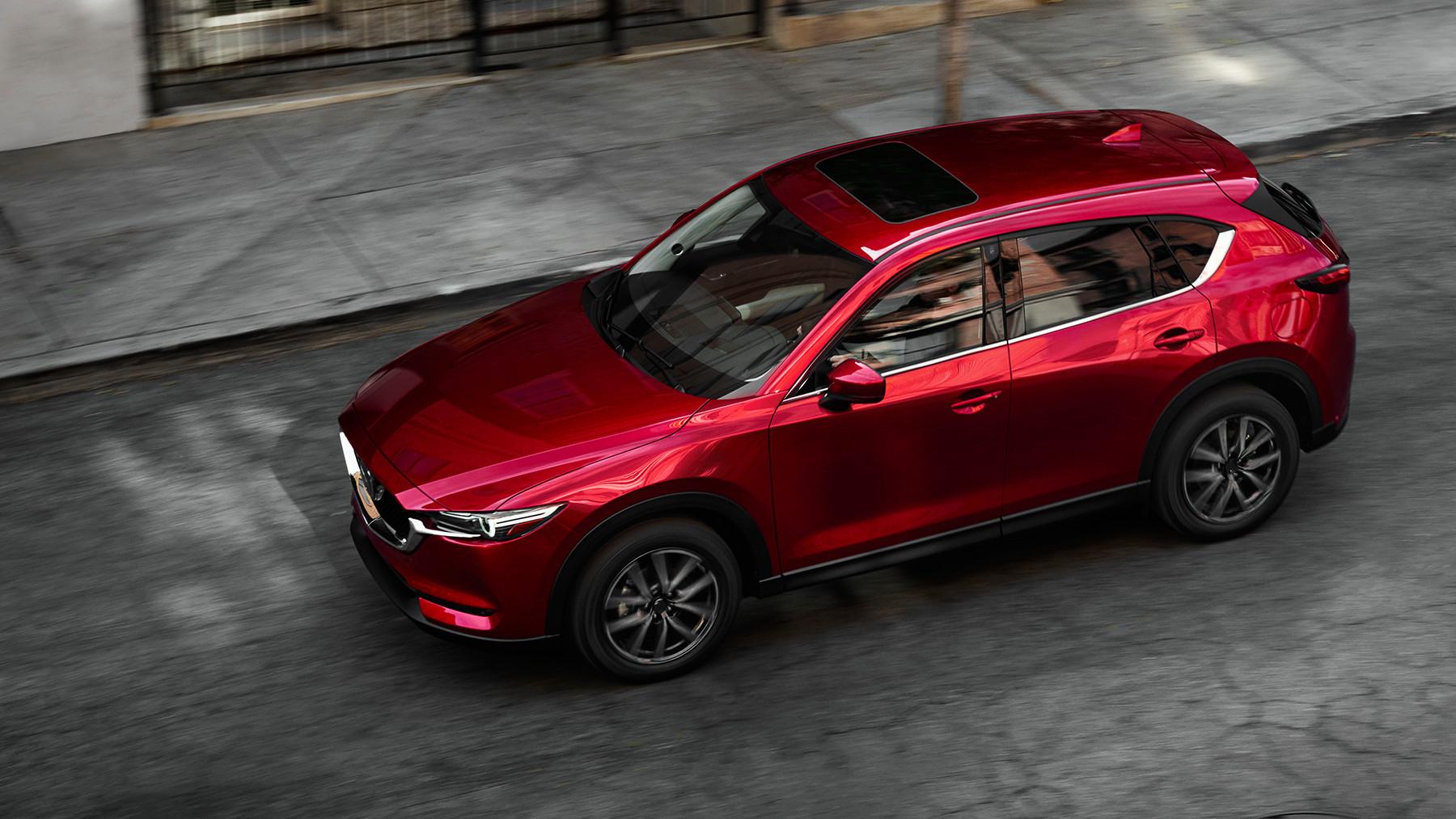 1800x1013 Mazda Cx 5 Top