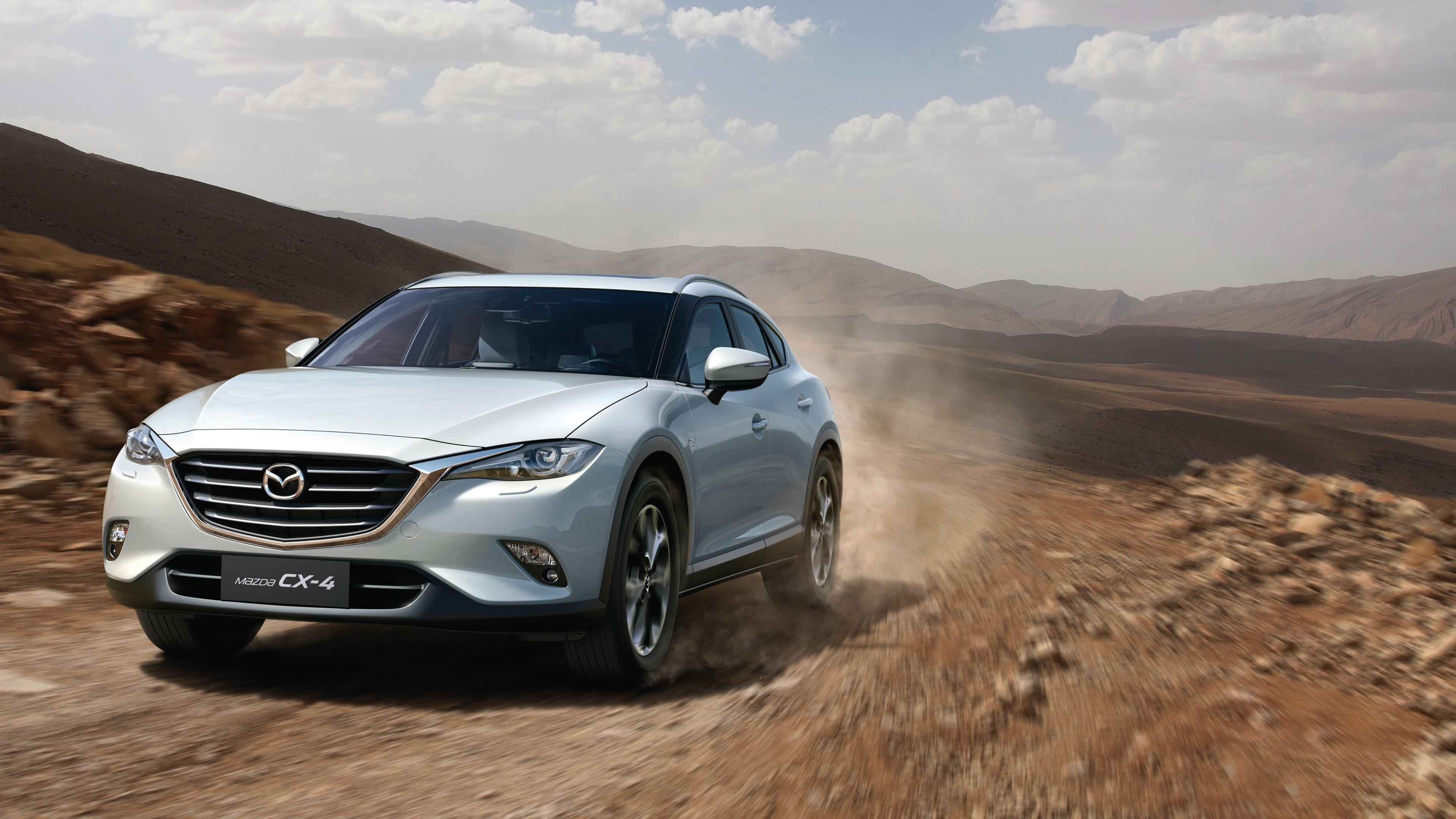 3840x2160 Mazda CX 4 Wallpaper. HD Car Wallpaper