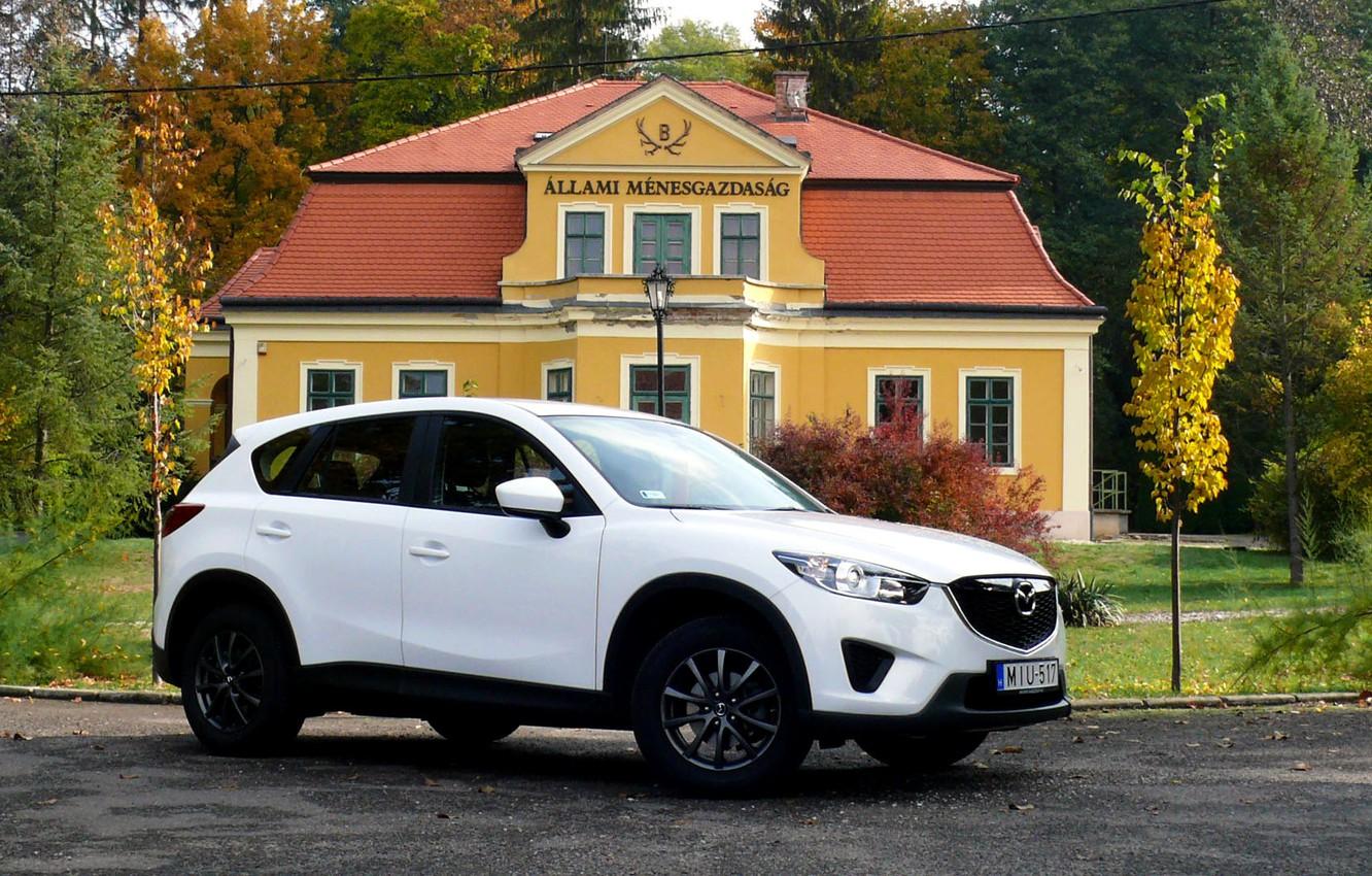 1332x850 Wallpaper White, Jeep, White, SUV, Mazda CX 5 Image For Desktop, Section Mazda