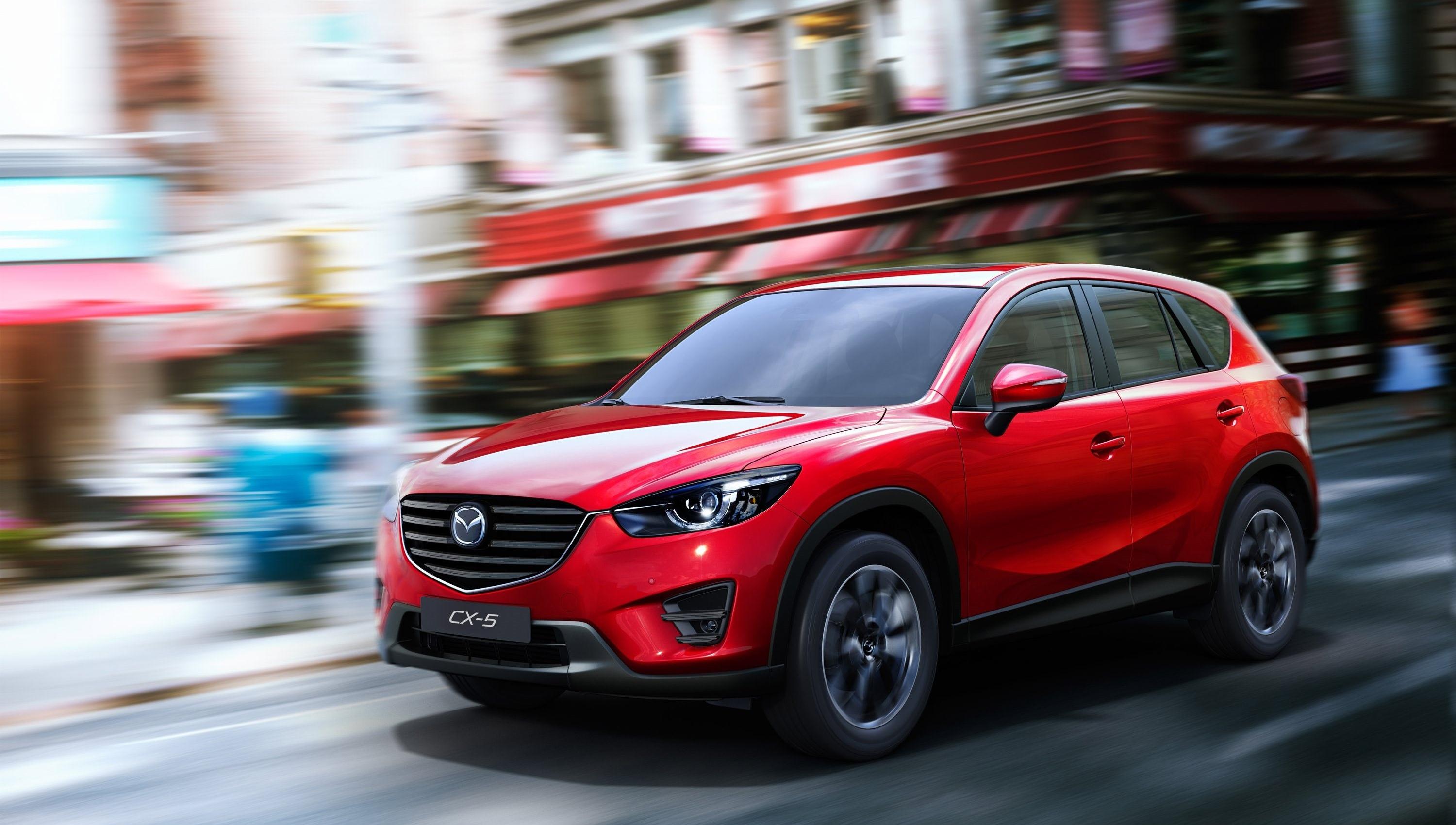 3000x1700 Mazda CX 5 2015 HD Wallpaper