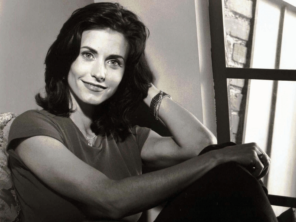 1024x768 Monica Geller Wallpaper HD