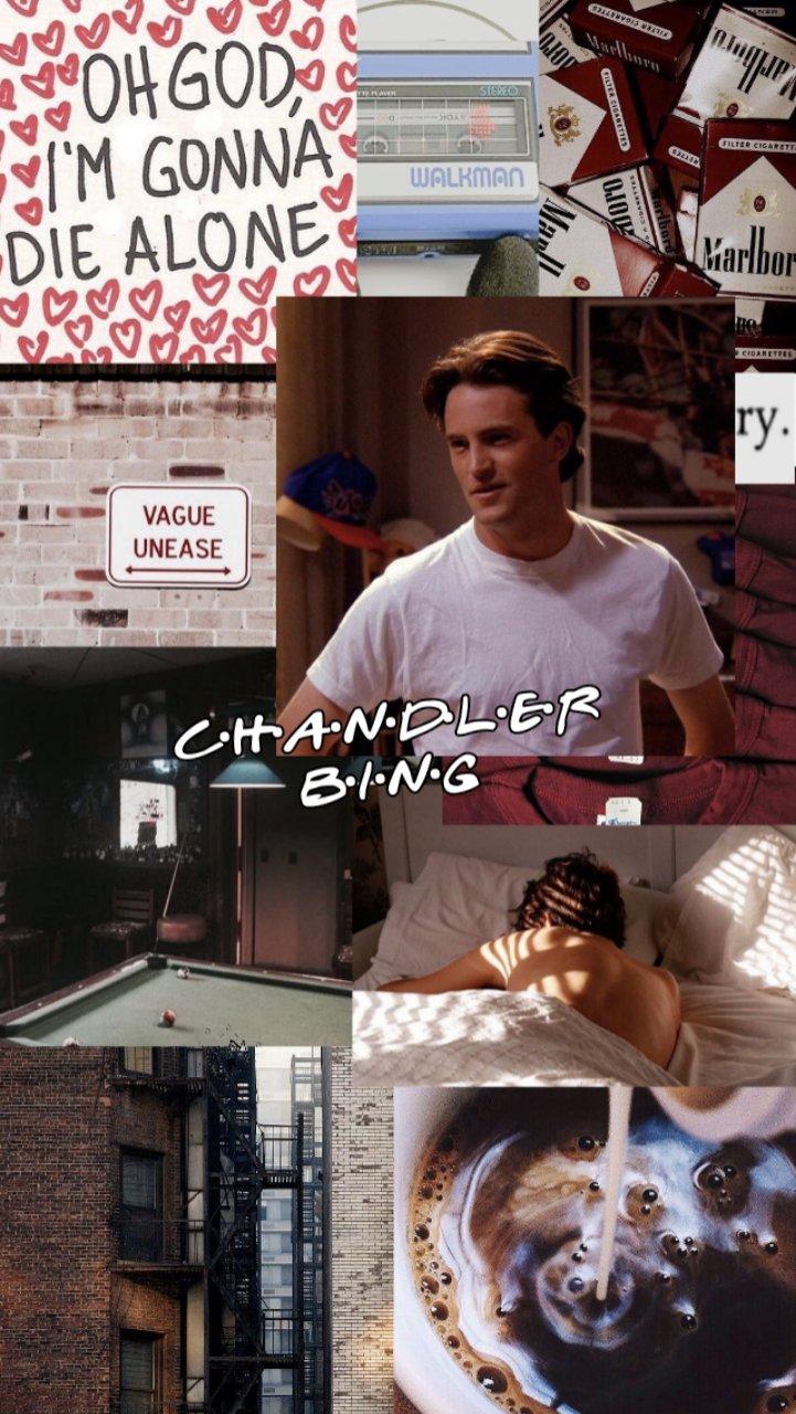 721x1280 Chandler Bing, Joey Tribbiani, And Monica Geller Image Chandler Bing