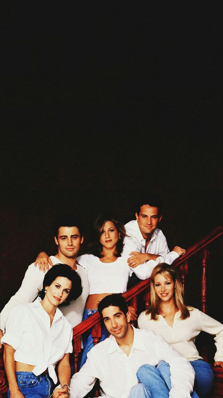 719x1280 chandler bing, joey tribbiani and ross geller