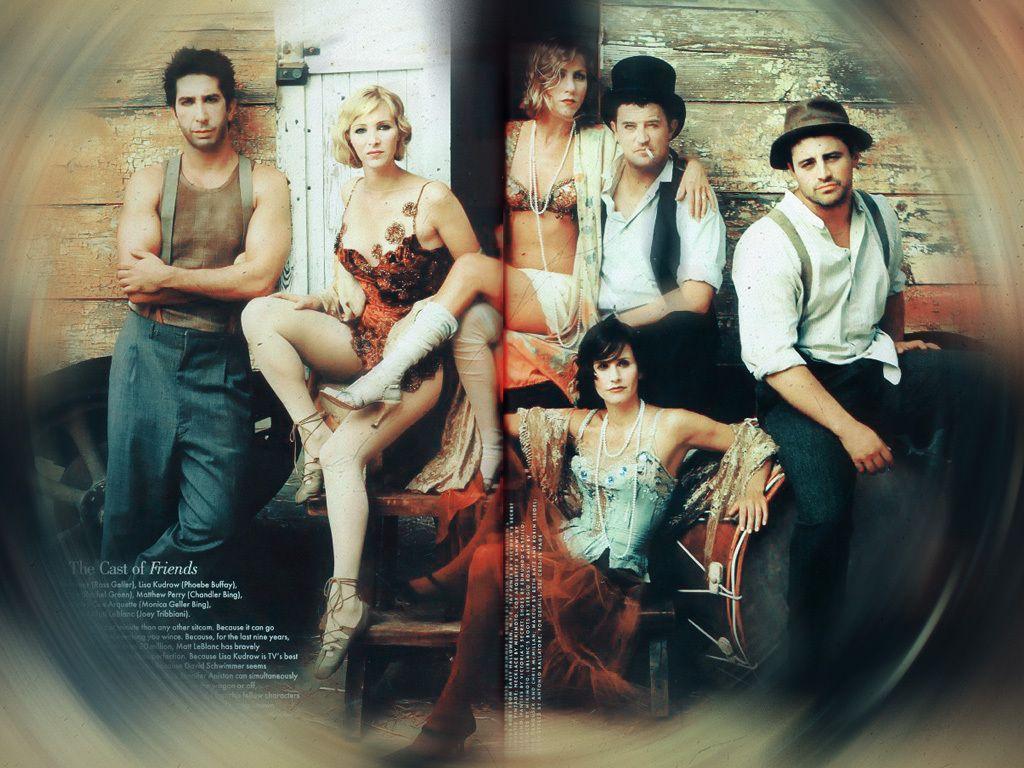 1024x768 Ross And Rachel Wallpaper