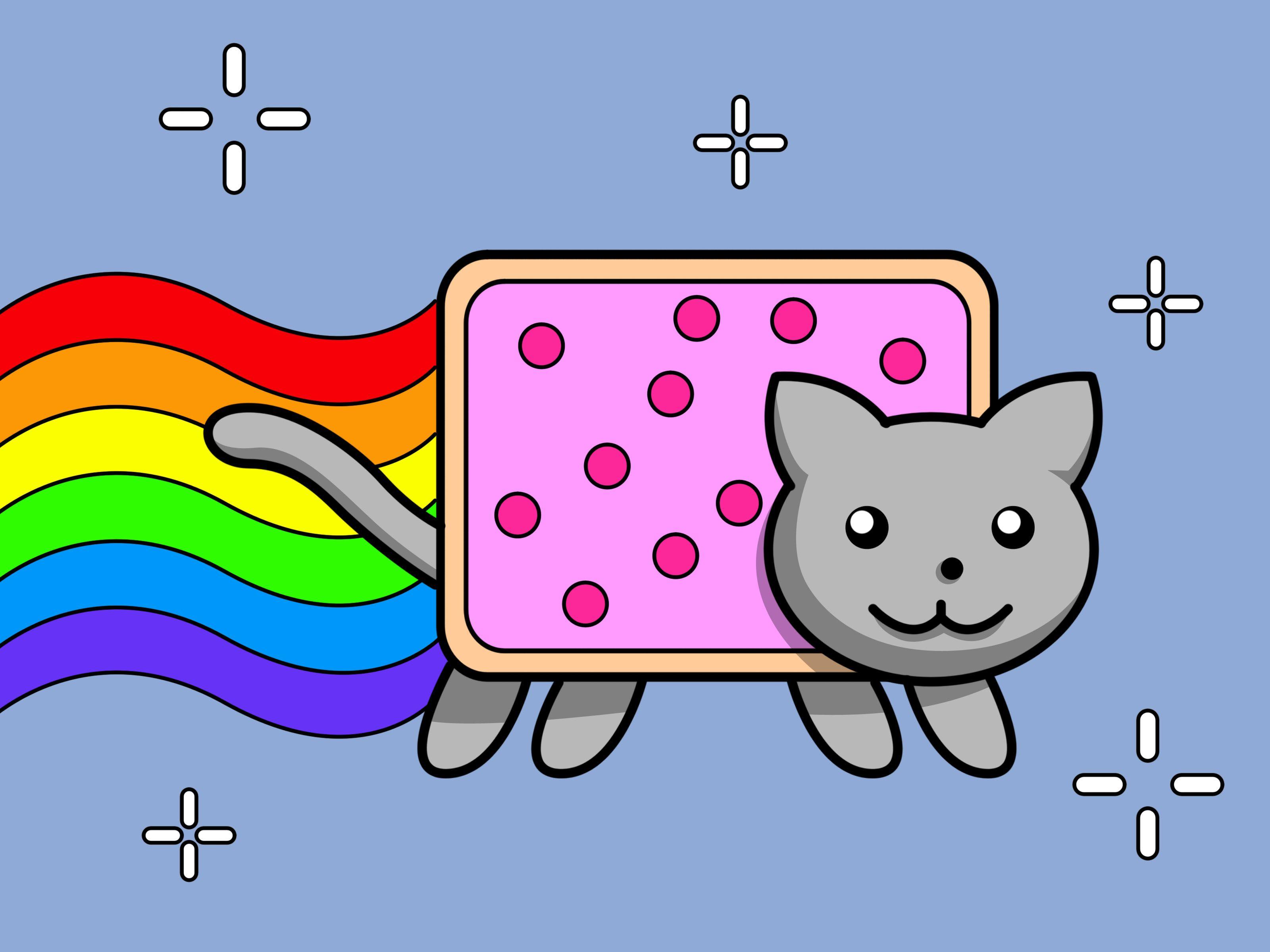  Kawaii  Nyan  Cat  Wallpapers Top Free Kawaii  Nyan  Cat  