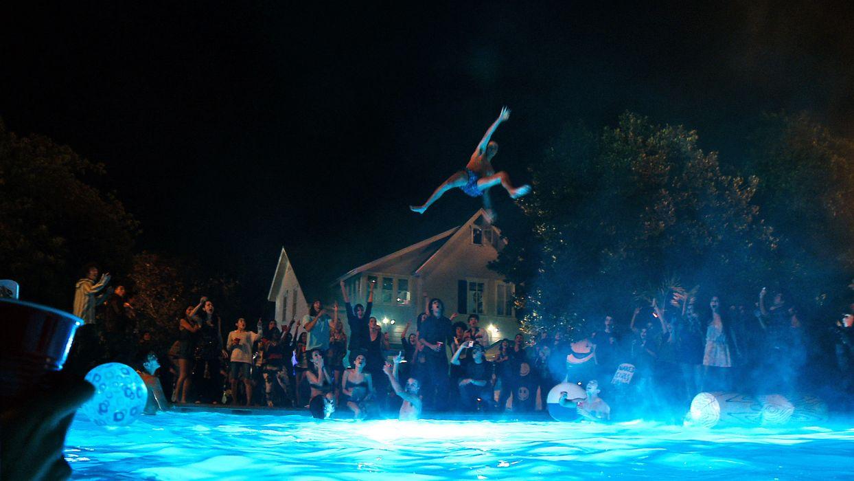 1244x700 PROJECT X Crowd Party Pool Extreme Mood Beer Drink Wallpaperx1080