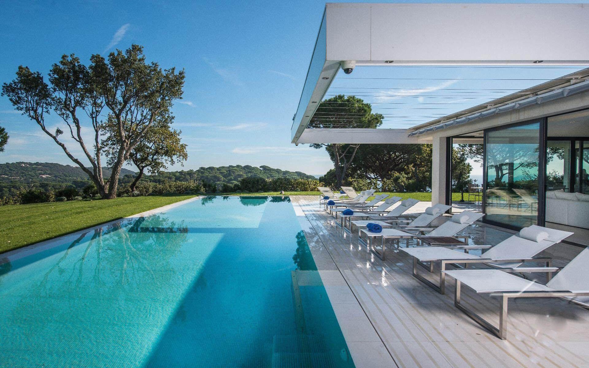 1920x1200 Luxury Villa, Villa St Tropez, St. Tropez, France, Europe