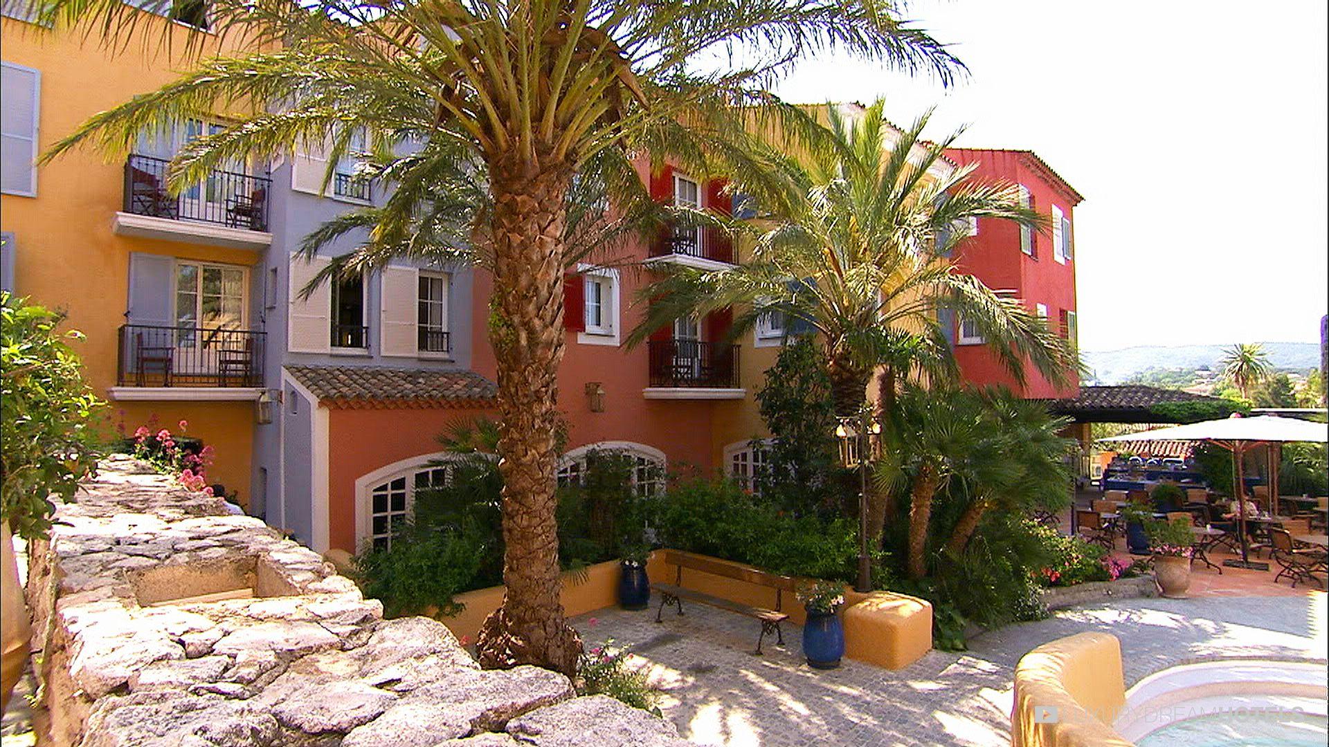 1920x1080 Luxury Hotel, Hôtel Byblos Saint Tropez, Saint Tropez, France