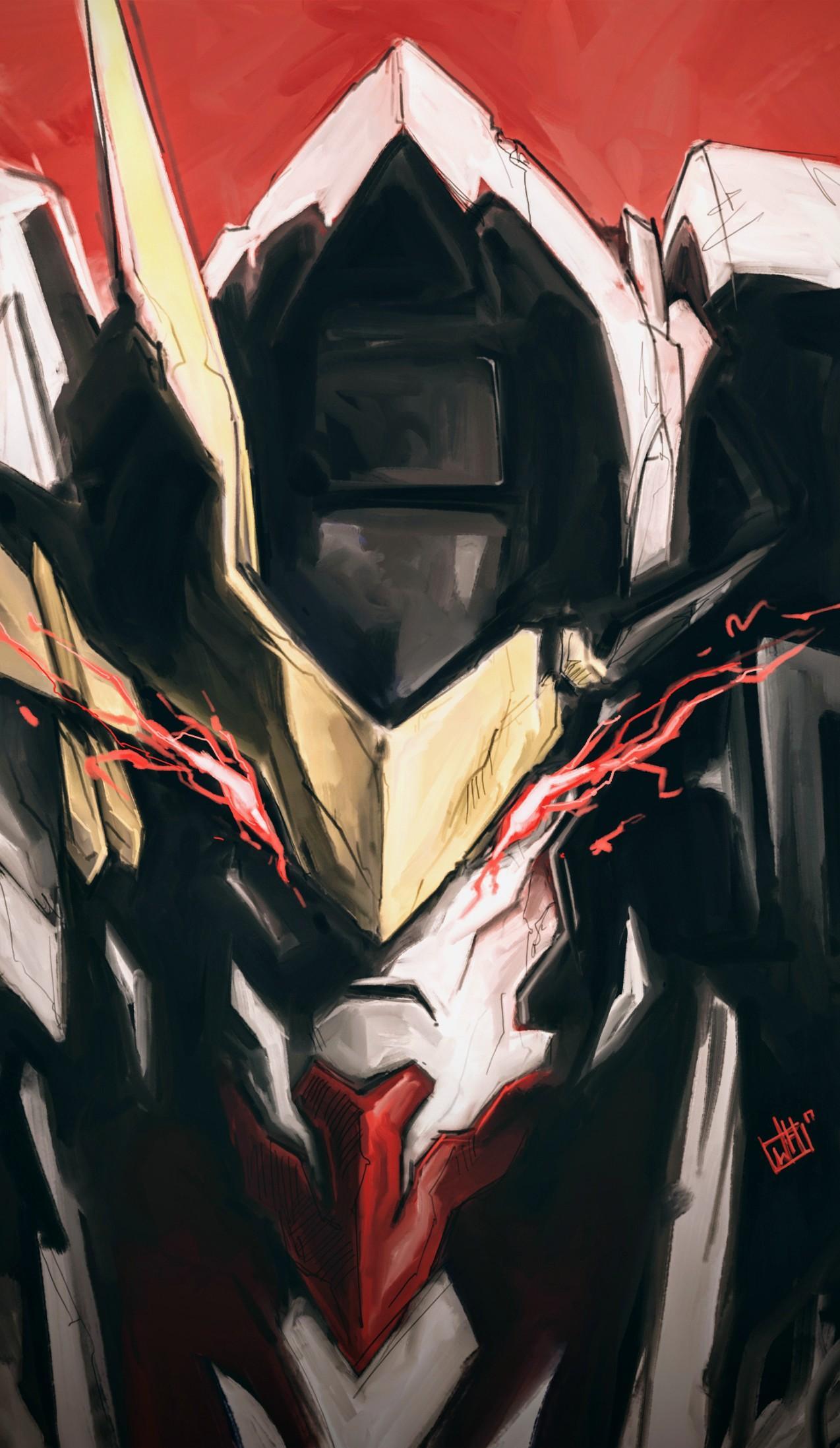 1274x2194 The Devil of Tekkadan