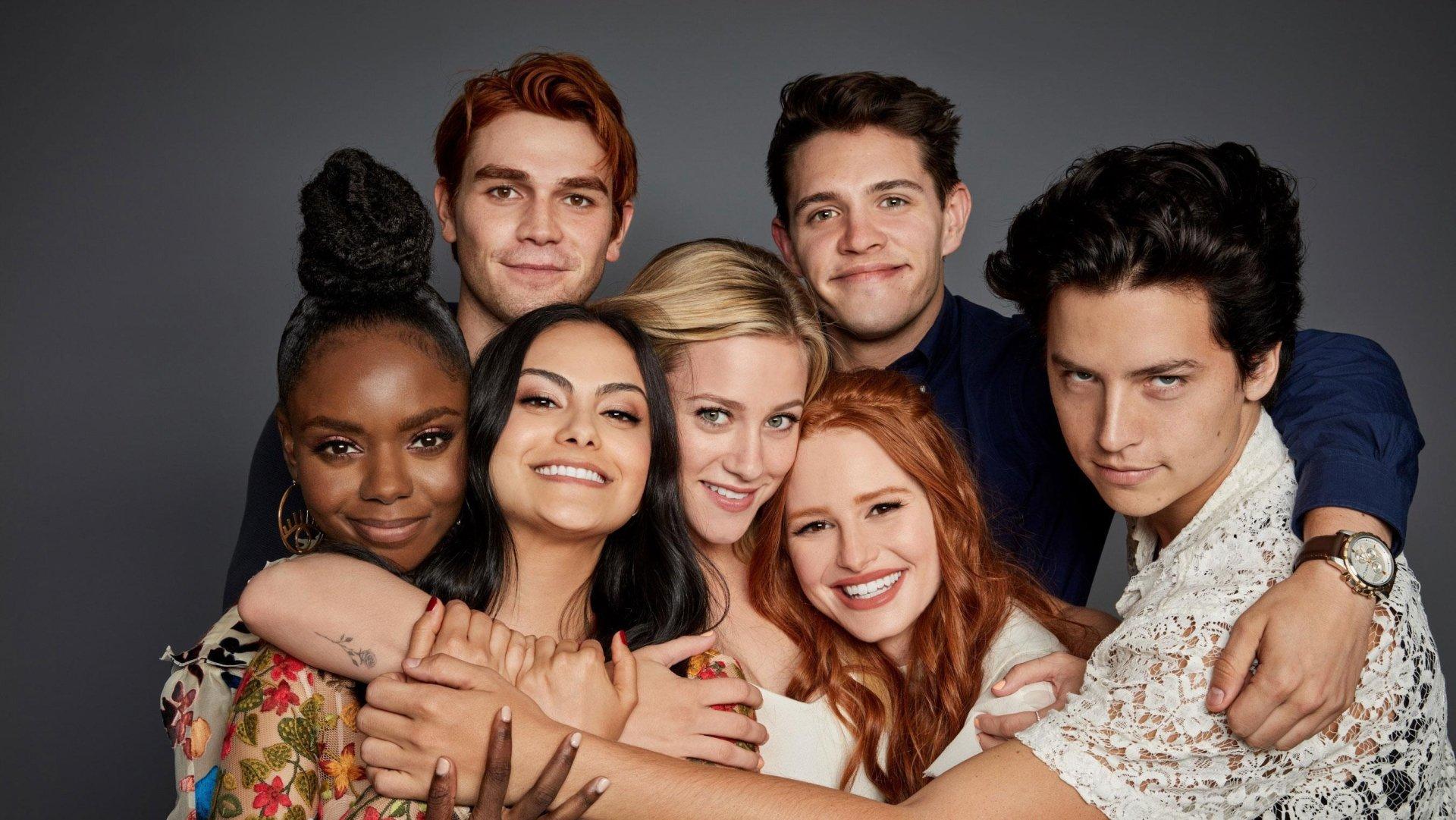 1920x1081 Riverdale Collage Wallpaper Laptop