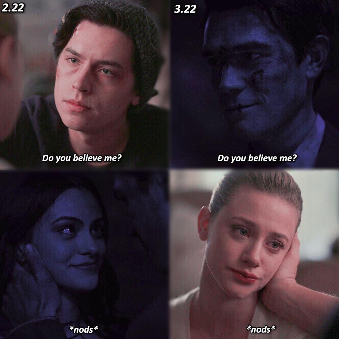 1080x1080 Bughead & Varchie shared by Нургалиева Камелия