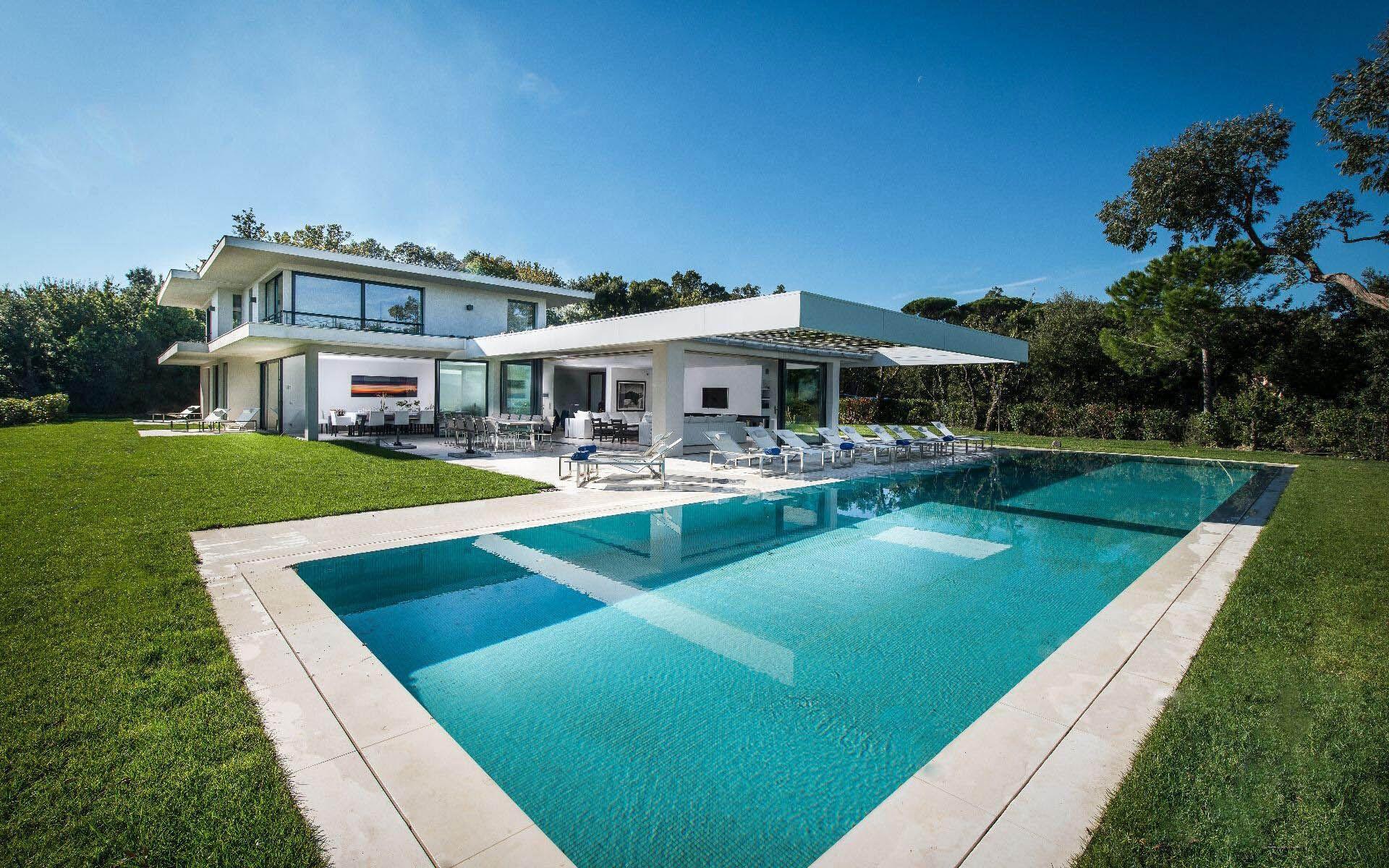 1920x1200 Luxury Villa, Villa St Tropez, St. Tropez, France, Europe