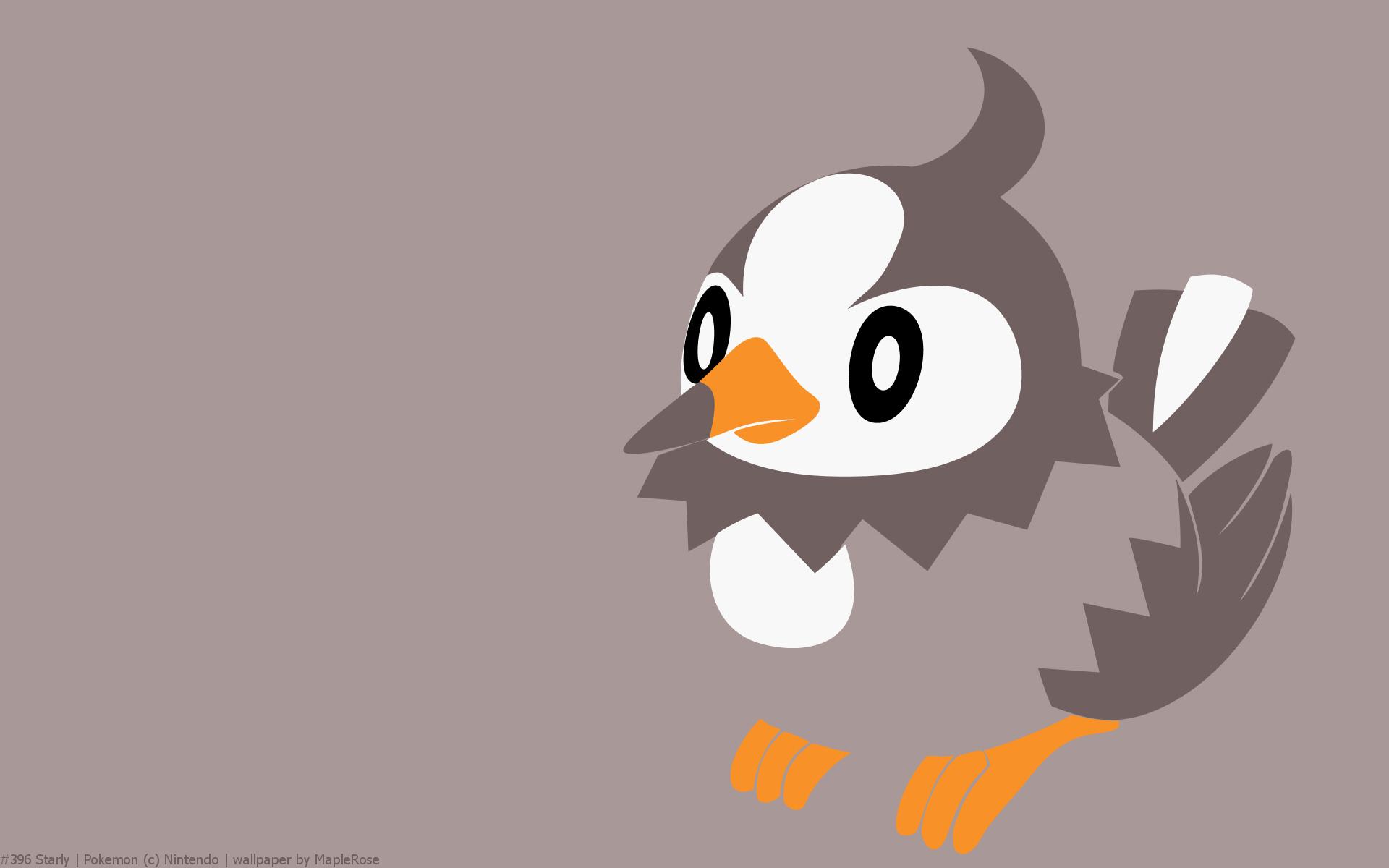 1920x1200 Starly. Pokémon GO Hub