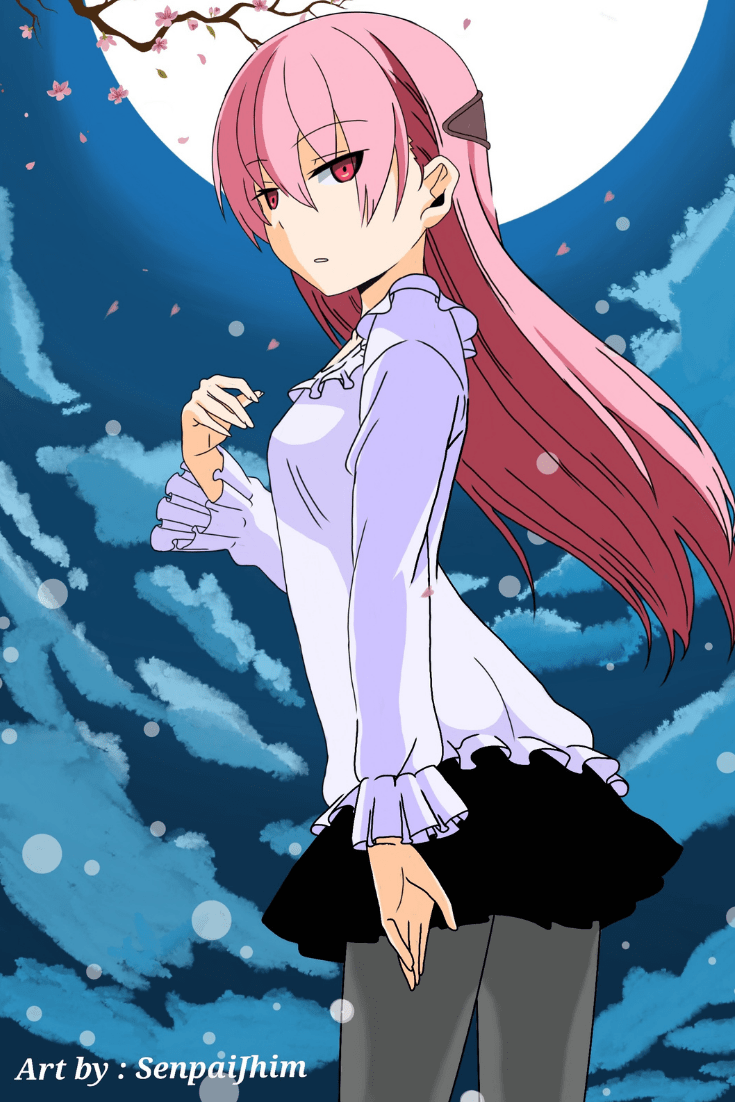 735x1102 Tsukasa Yuzaki Wallpaper