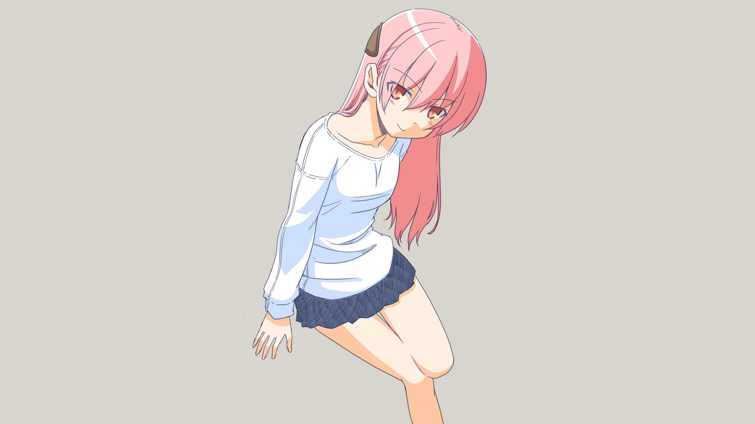 2560x1440 Tsukasa Yuzaki Tonikaku Kawaii HD Wallpaper